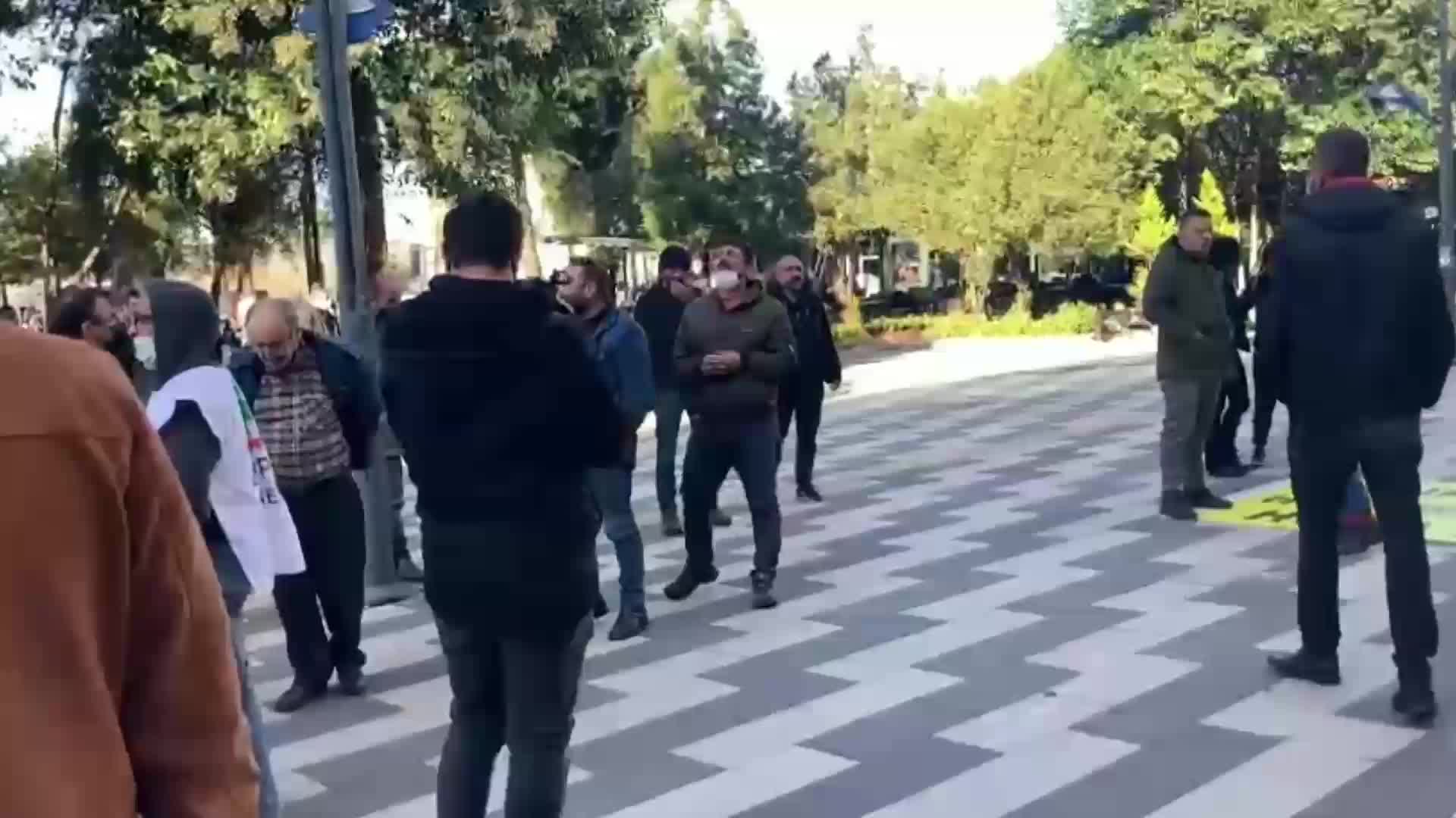 HOPA'DA “GEÇİNEMİYORUZ” EYLEMİ