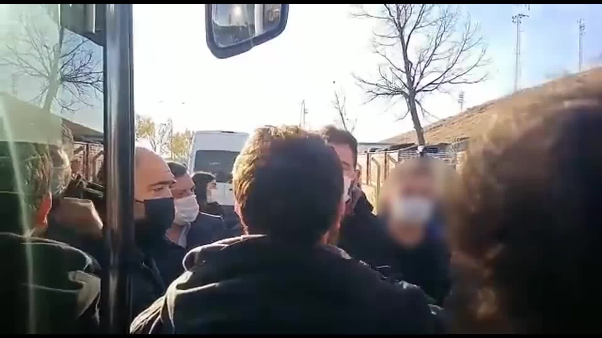 BARINAMIYORUZ HAREKETİ ANKARA’YA SOKULMADI, ÖĞRENCİLER GÖZALTINDA