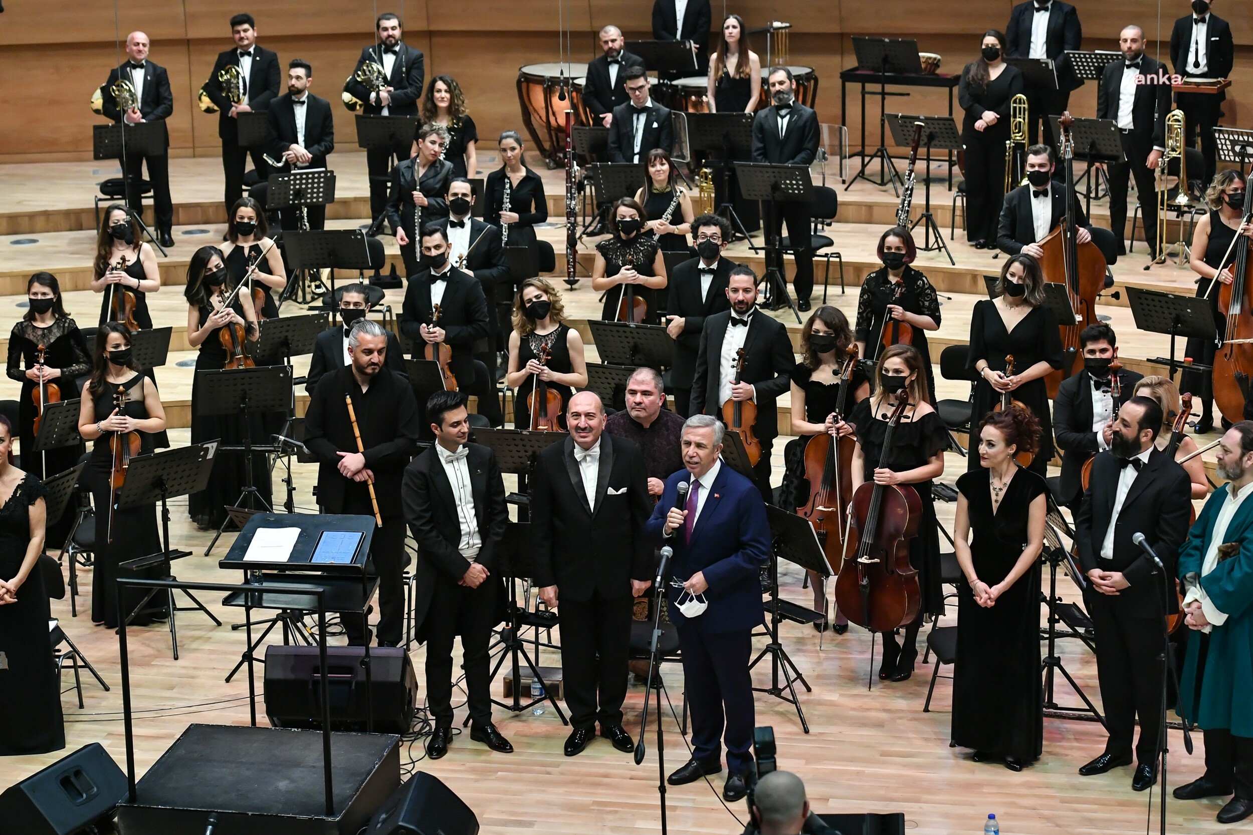 BAŞKENT’TE, UNESCO “2021 YUNUS EMRE YILI”NA ÖZEL KONSER