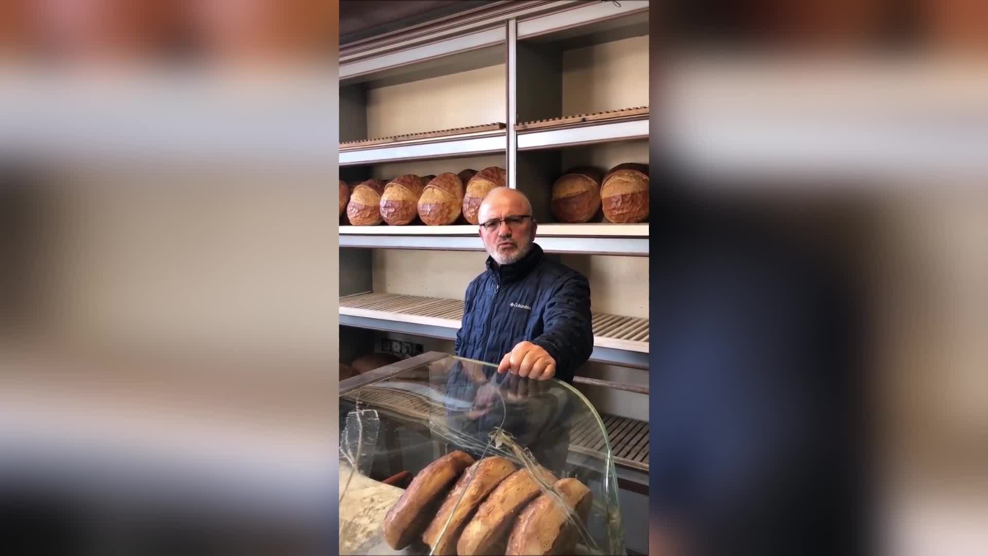 TRABZONLU FIRINCI ALİ ÇAKMAK: ""BATTIK SESİMİZİ DUYURAMIYORUZ. 40 SENEDEN BERİ BÖYLE BİR HAL GÖRMEDİM. BÖYLE GİDERSE FIRINIMI KAPATACAĞIM"
