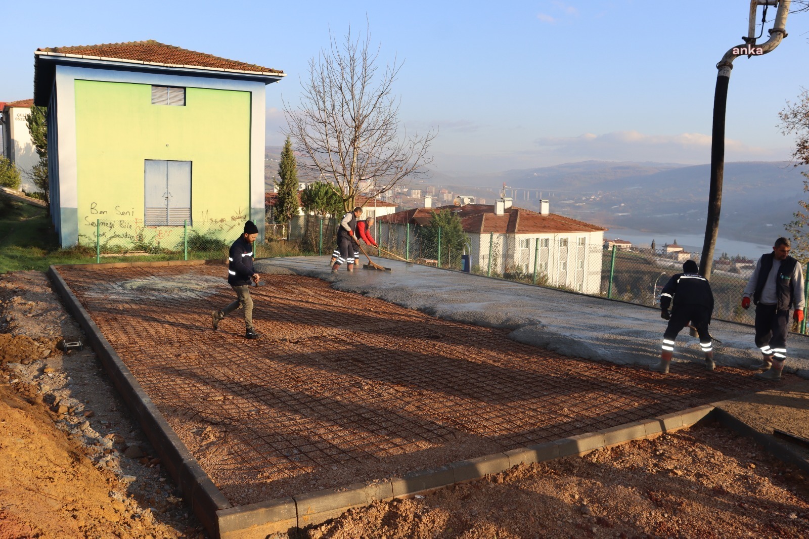 İZMİT BELEDİYESİ'NDEN TEPEKÖY’E YENİ PARK