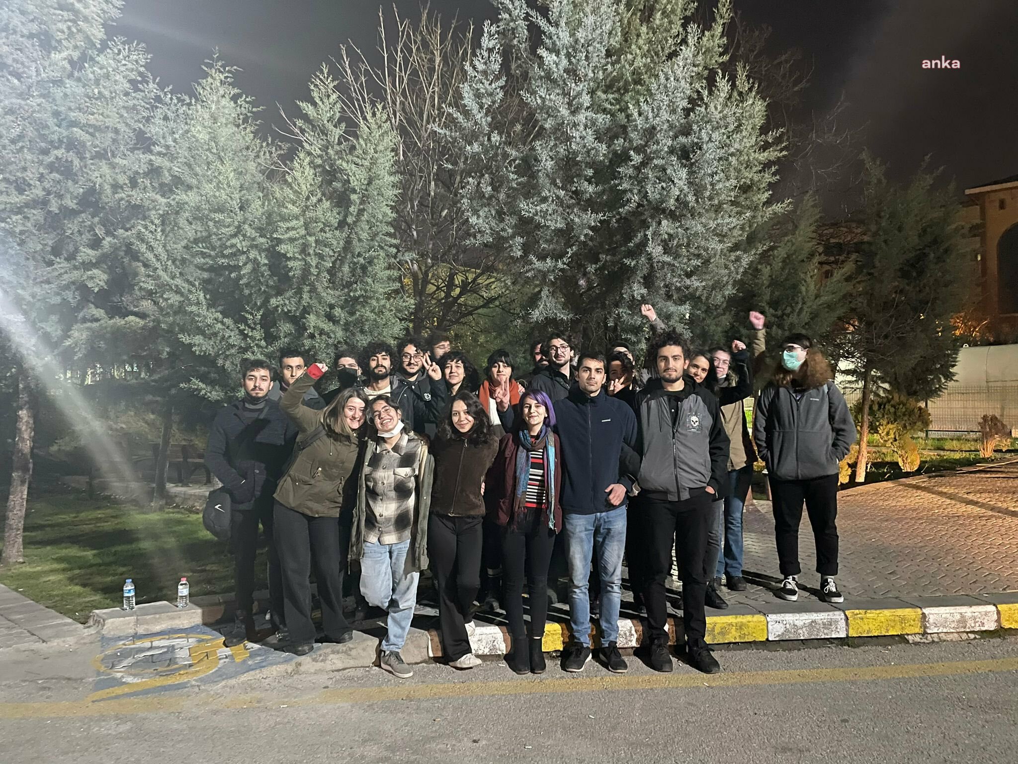 ANKARA’DA GÖZALTINA ALINAN ÖĞRENCİLERDEN 23'Ü SERBEST BIRAKILDI