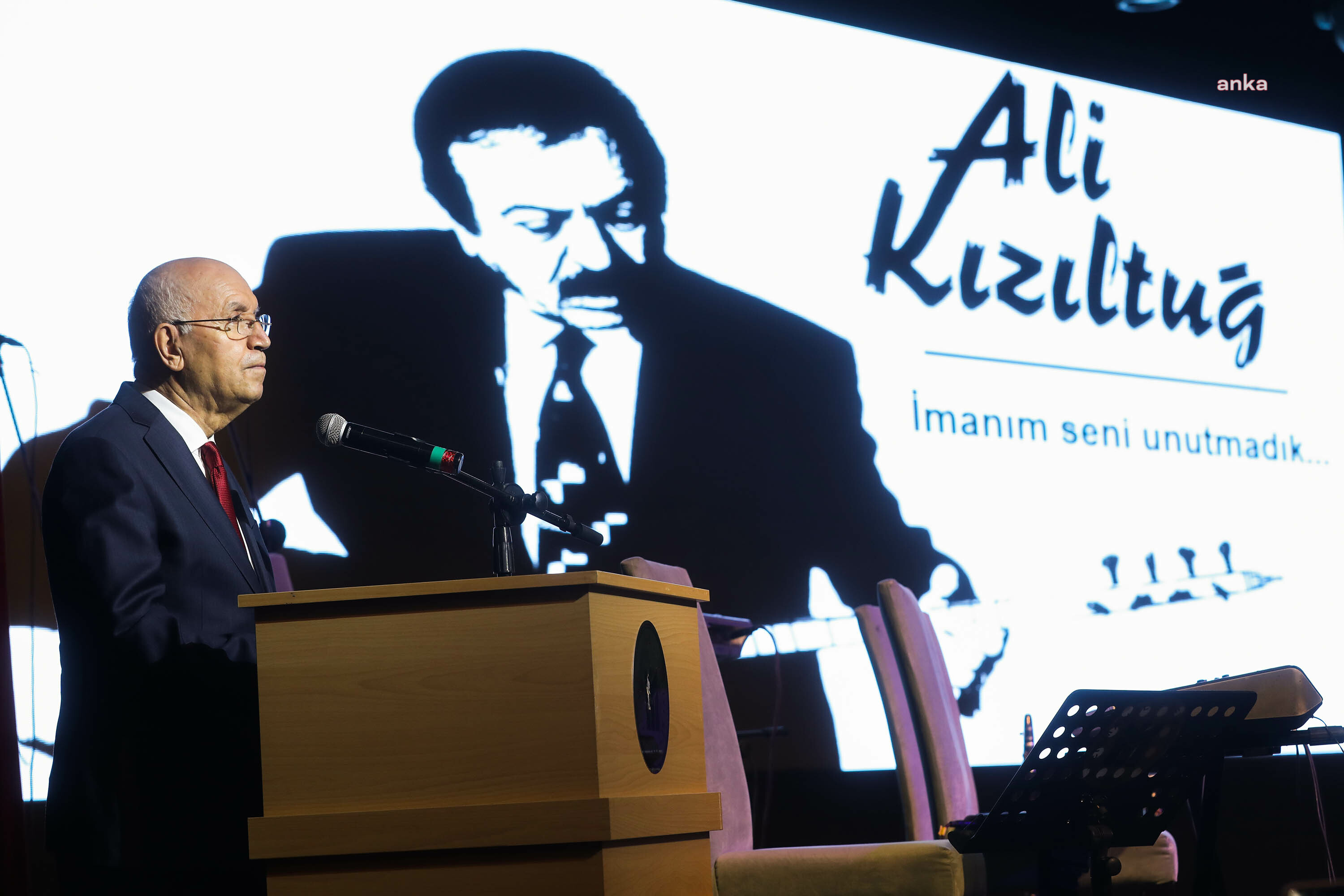 HALK OZANI ALİ KIZILTUĞ YENİMAHALLEDE'DE ANILDI