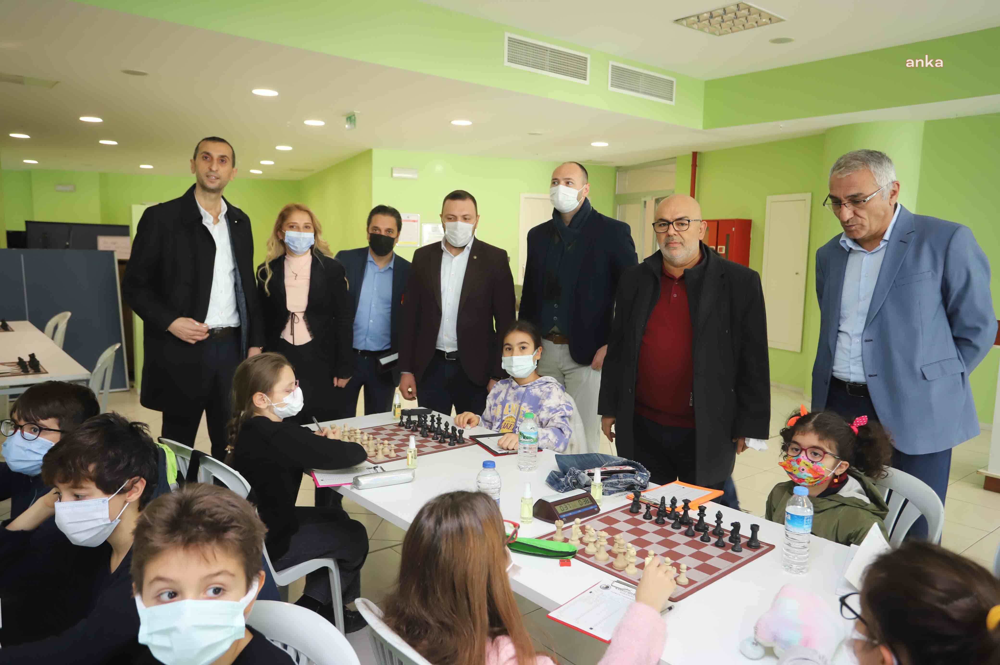 İSTANBUL İL BİRİNCİLİĞİ SATRANÇ TURNUVASI KARTAL'DA YAPILDI