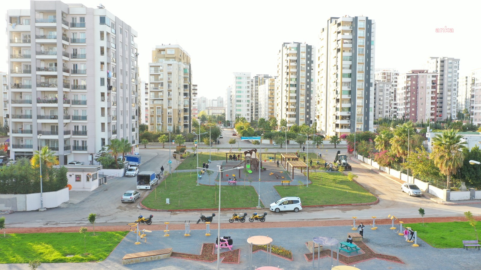 SEYHAN’A 6 YENİ PARK VE DİNLENME ALANI