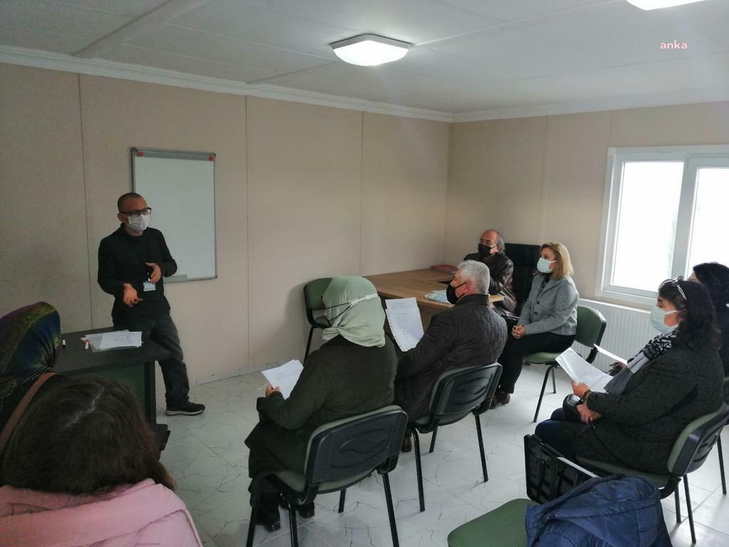 KOMPOST ÜRETİCİSİ KADINLAR SOLUCAN GÜBRESİ ÜRETİM TESİSİ'Nİ ZİYARET ETTİ