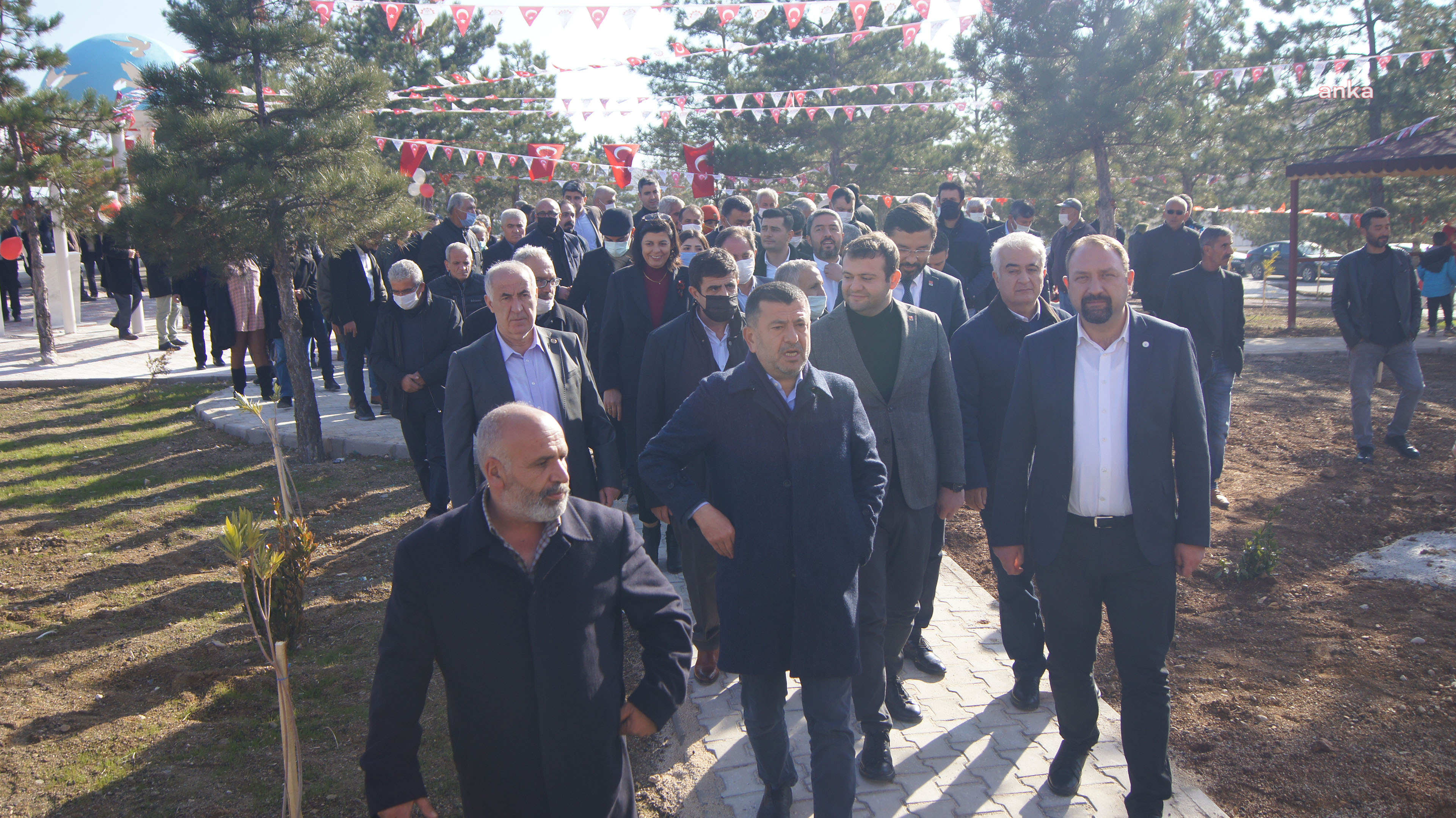 ÇİĞLİ BELEDİYESİ'NDEN MALATYA’YA “BARIŞ GÜVERCİNLERİ” PARKI