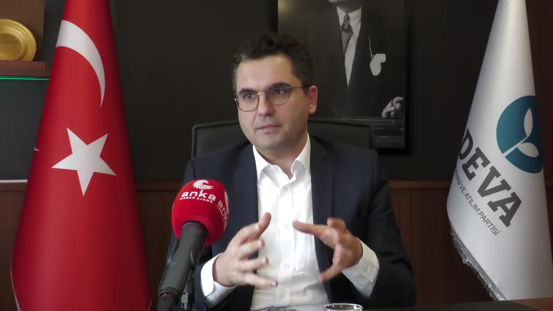 DALGIN: "TÜRKİYE'NİN ORTA GELİR TUZAĞINI YIKIP GEÇMESİ GEREKİYOR"