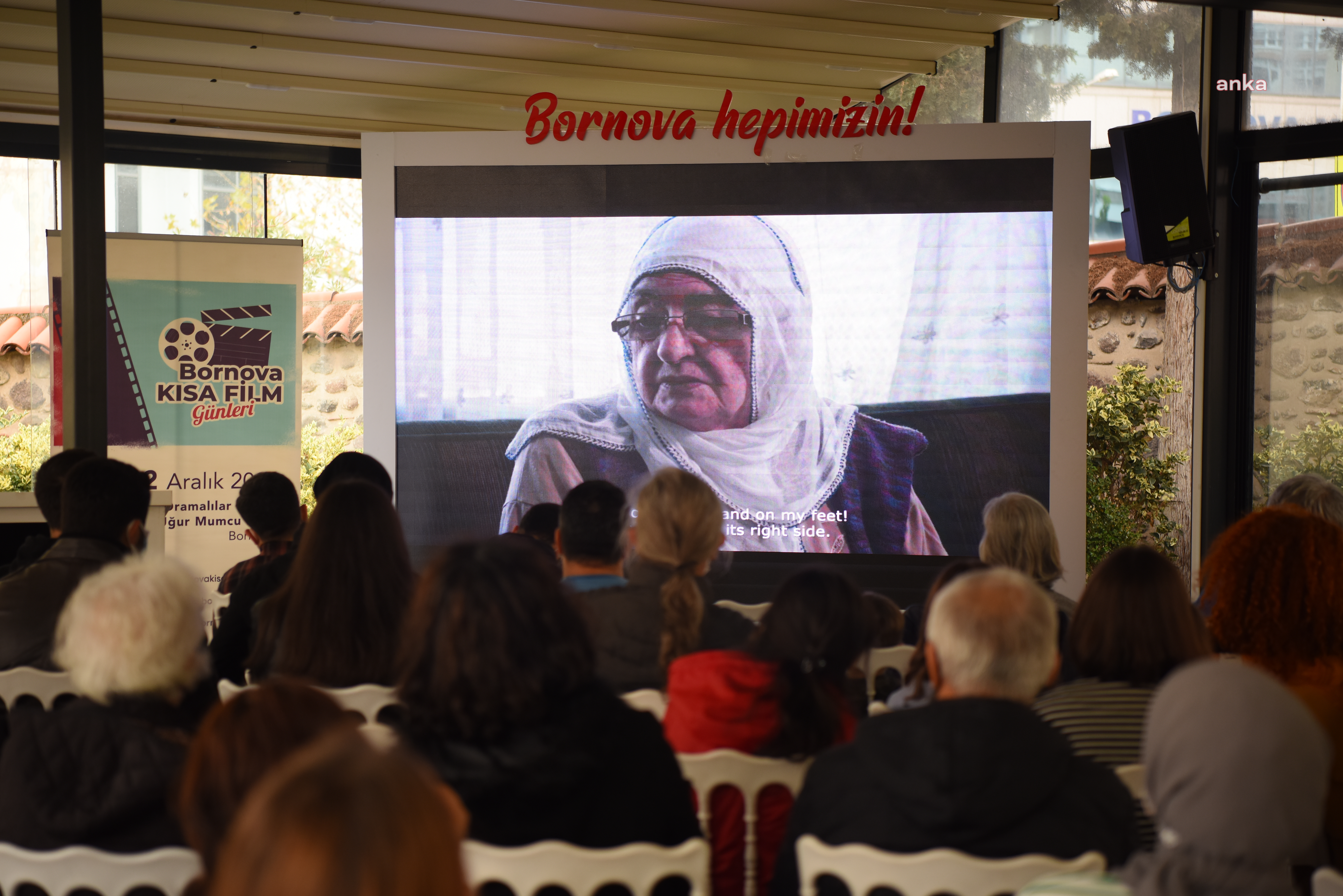 KISA FİLM MERAKLILARI BORNOVA’DA BULUŞTU