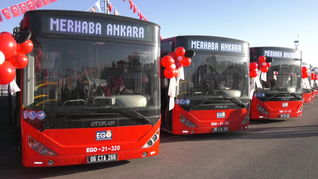 ANKARA'DA ESKİ DİZEL OTOBÜSLER ELEKTRİKLİYE DÖNÜŞTÜRÜLÜYOR. EGO GENEL MÜDÜRÜ ALKAŞ: "2022 SONUNA KADAR 22 OTOBÜSÜMÜZÜ DÖNÜŞTÜRECEĞİZ"