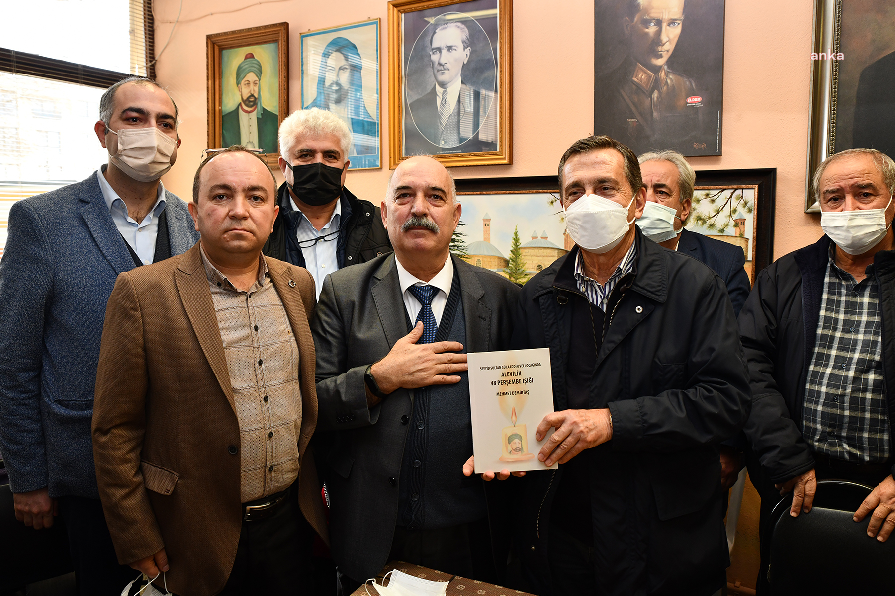 AHMET ATAÇ, MEHMET DEMİRTAŞ’IN İMZA GÜNÜNE KATILDI