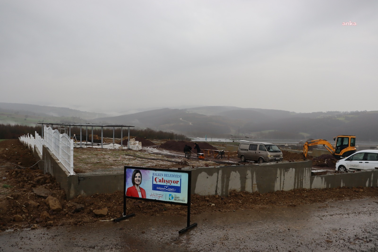 DOĞA EĞİTİM KAMPÜSÜ VE LAVANTA PARKTA ÇALIŞMALAR İLERLİYOR