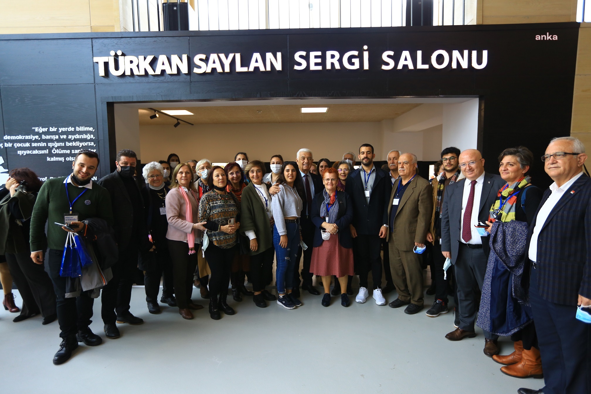 MUĞLA'DA DOĞUM GÜNÜNDE TÜRKAN SAYLAN ANILDI