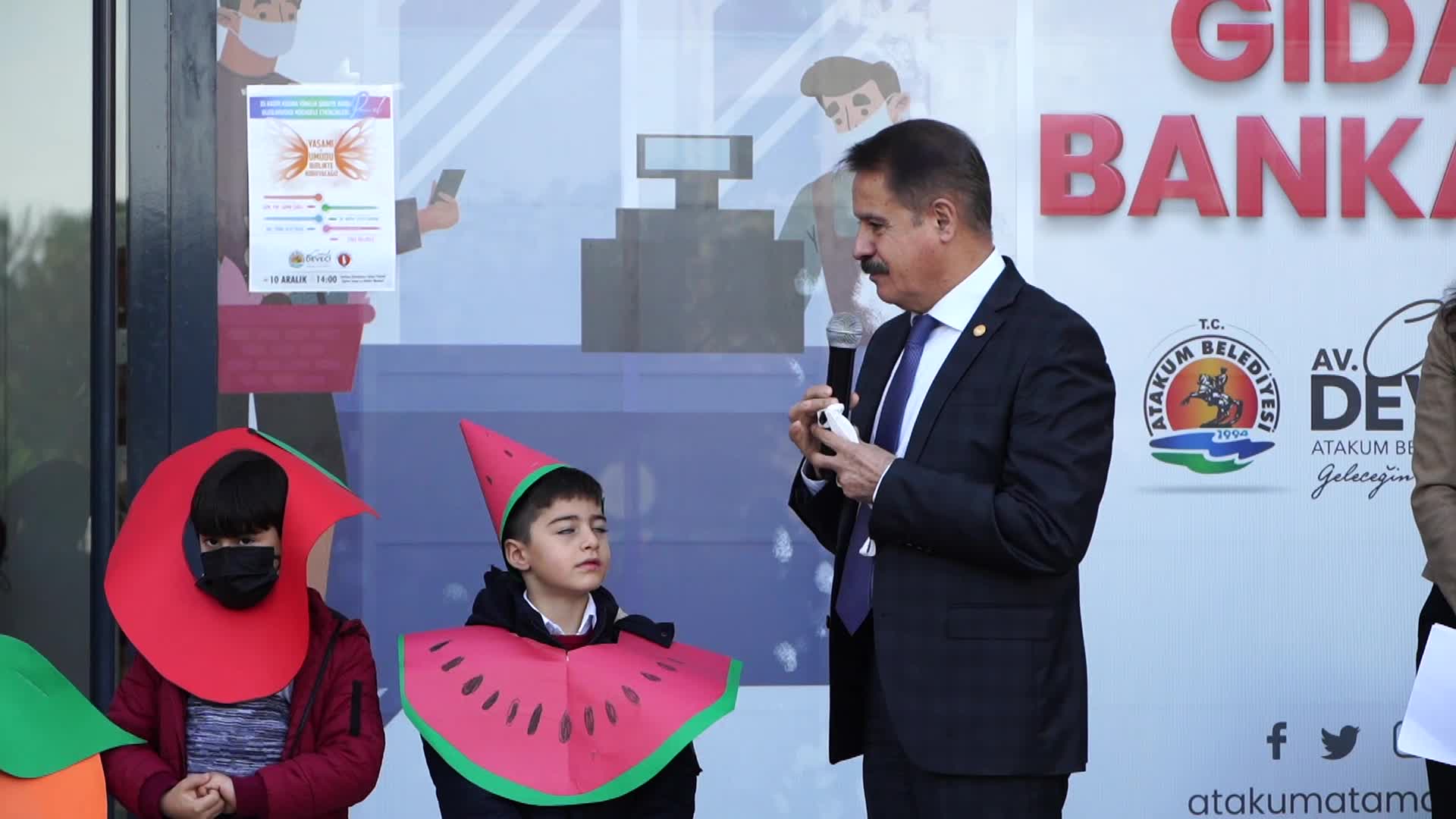 ATAKUM'DA KREŞ ÖĞRENCİLERİNE YERLİ MALI FARKINDALIĞI