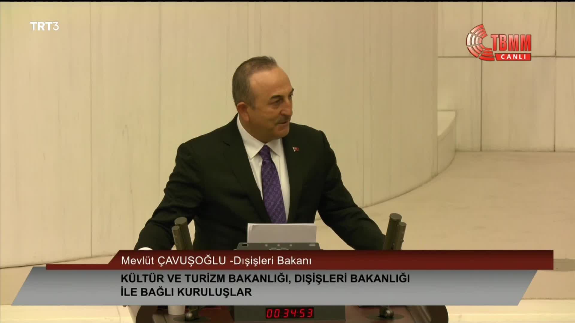 ÇAVUŞOĞLU: "BÜYÜKELÇİLER, APTALCA HATA YAPTILAR VE GERİ ADIM ATTILAR, ONDAN SONRA DA BİZ DE GEREKENİ YAPTIK"