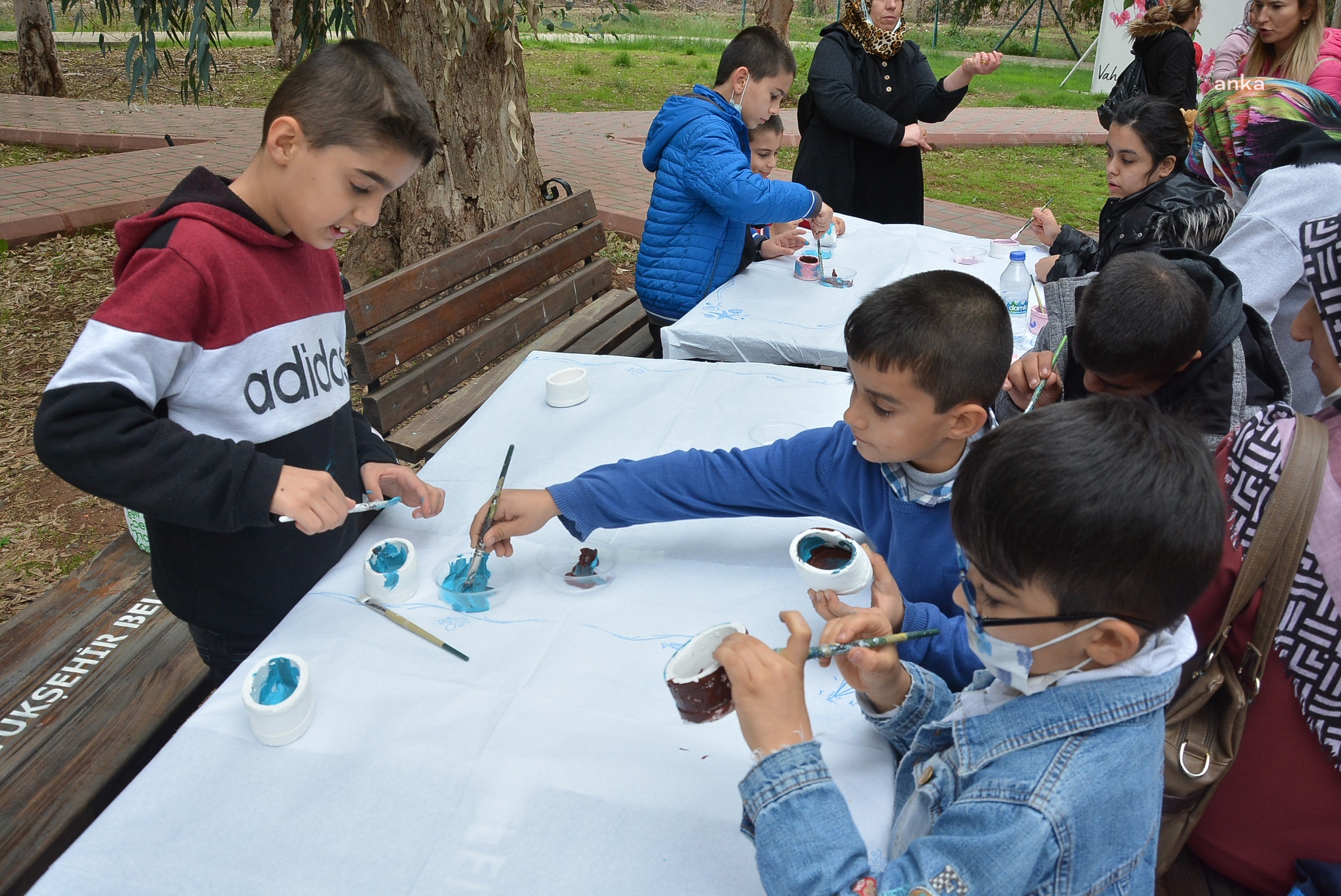 TARSUS GENÇLİK KAMPI, MOLA EVLERİ’NDEN GELEN MİSAFİRLERİNİ AĞIRLADI