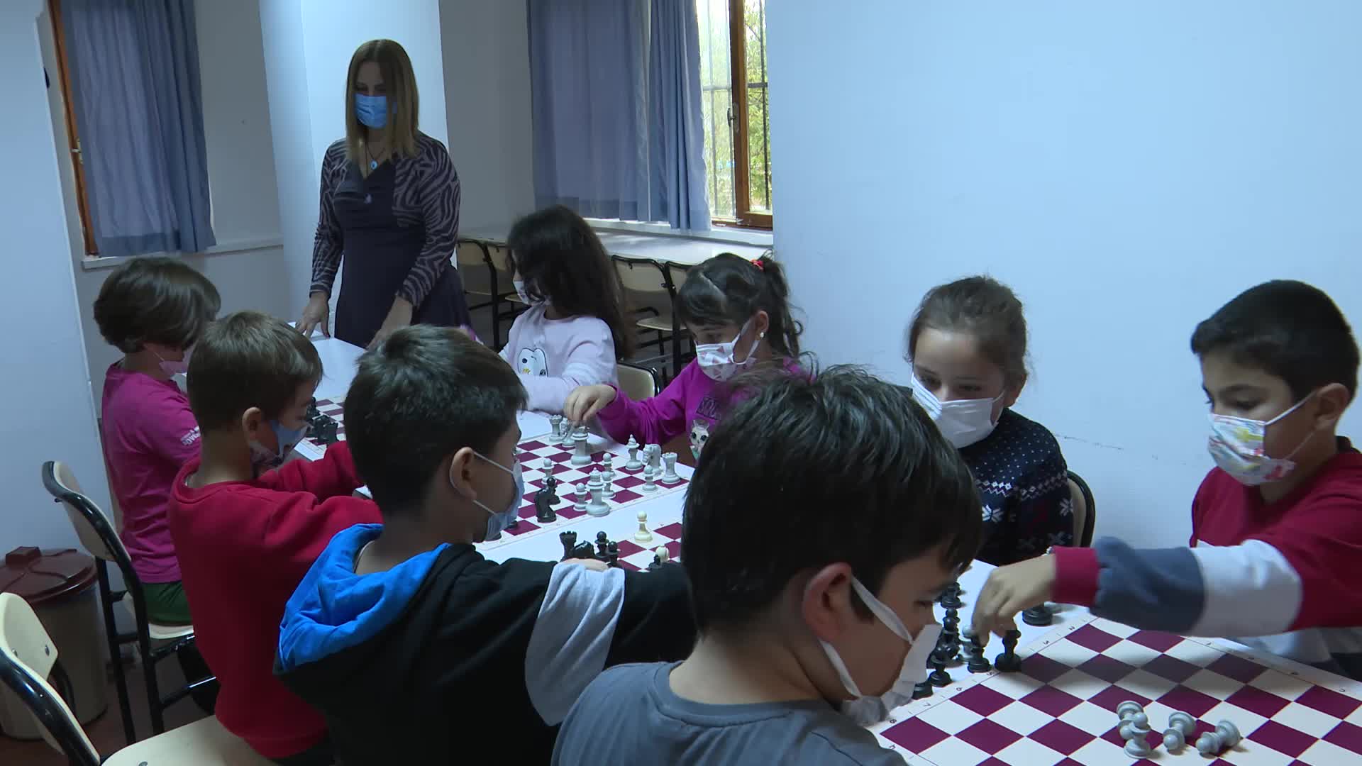ANTALYA BÜYÜKŞEHİR'İN ATABEM KURSLARI DEVAM EDİYOR