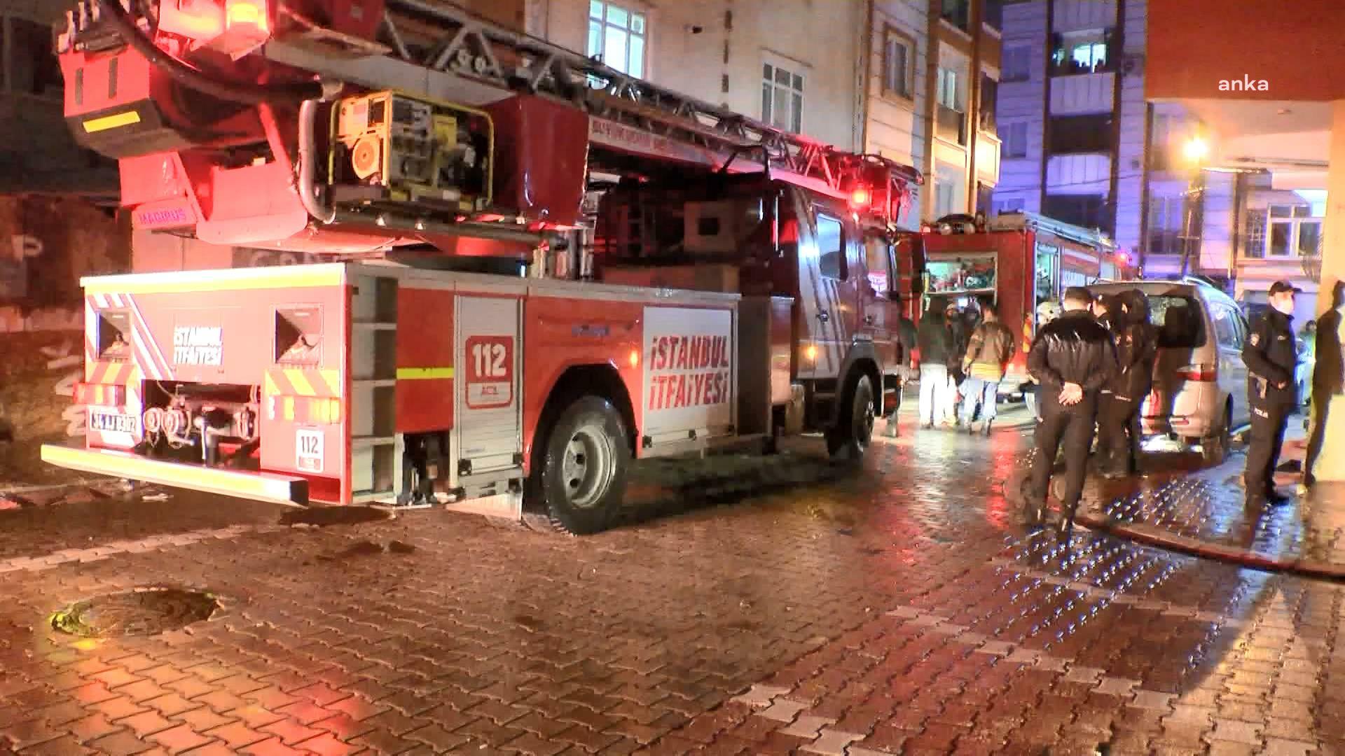 ESENYURT'TAKİ YANGINDA 4 ÇOCUK YAŞAMINI YİTİRDİ