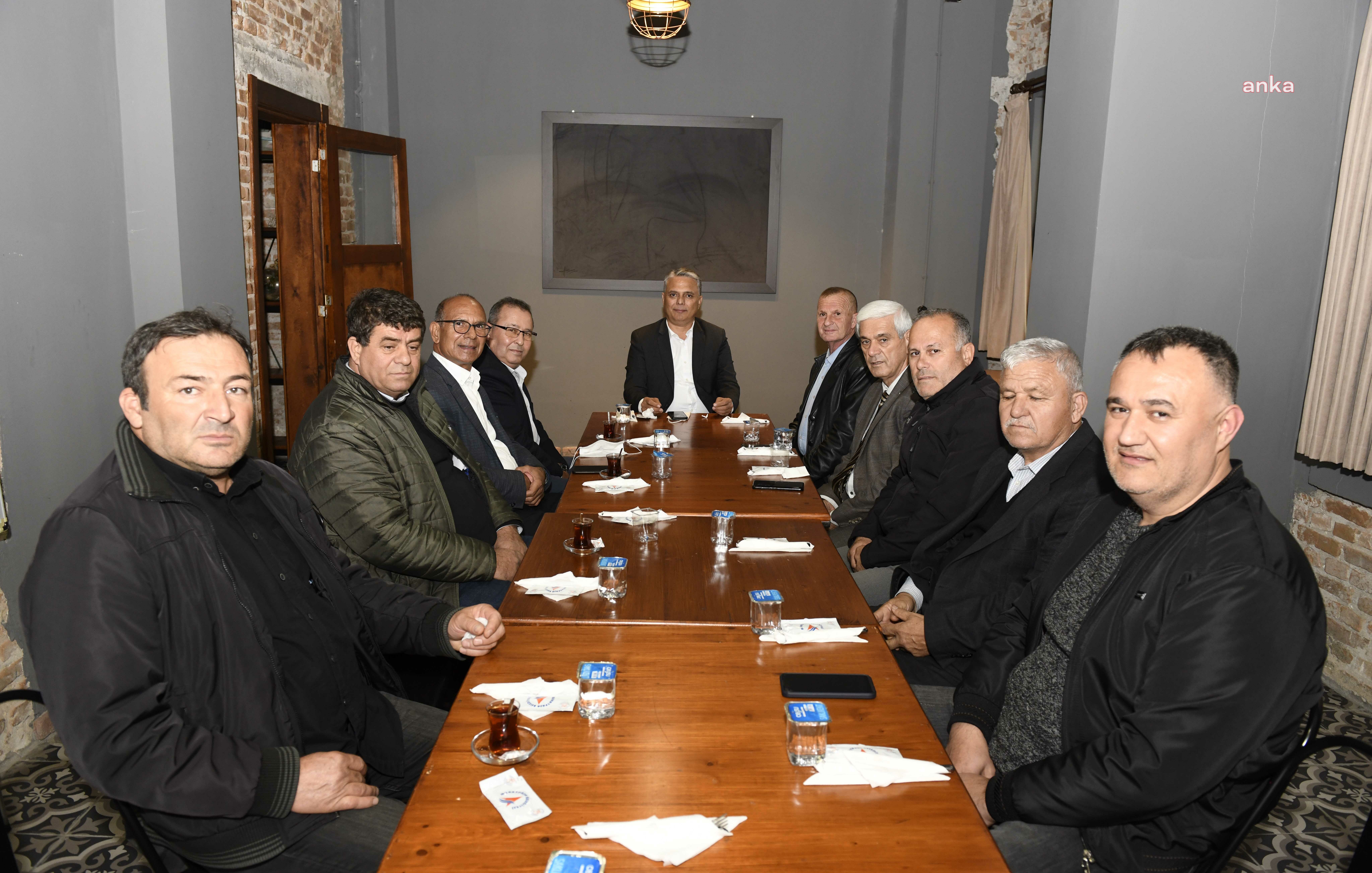 MURATPAŞA'DA KIRCAMİ MUHTARLARIYLA TOPLANTI