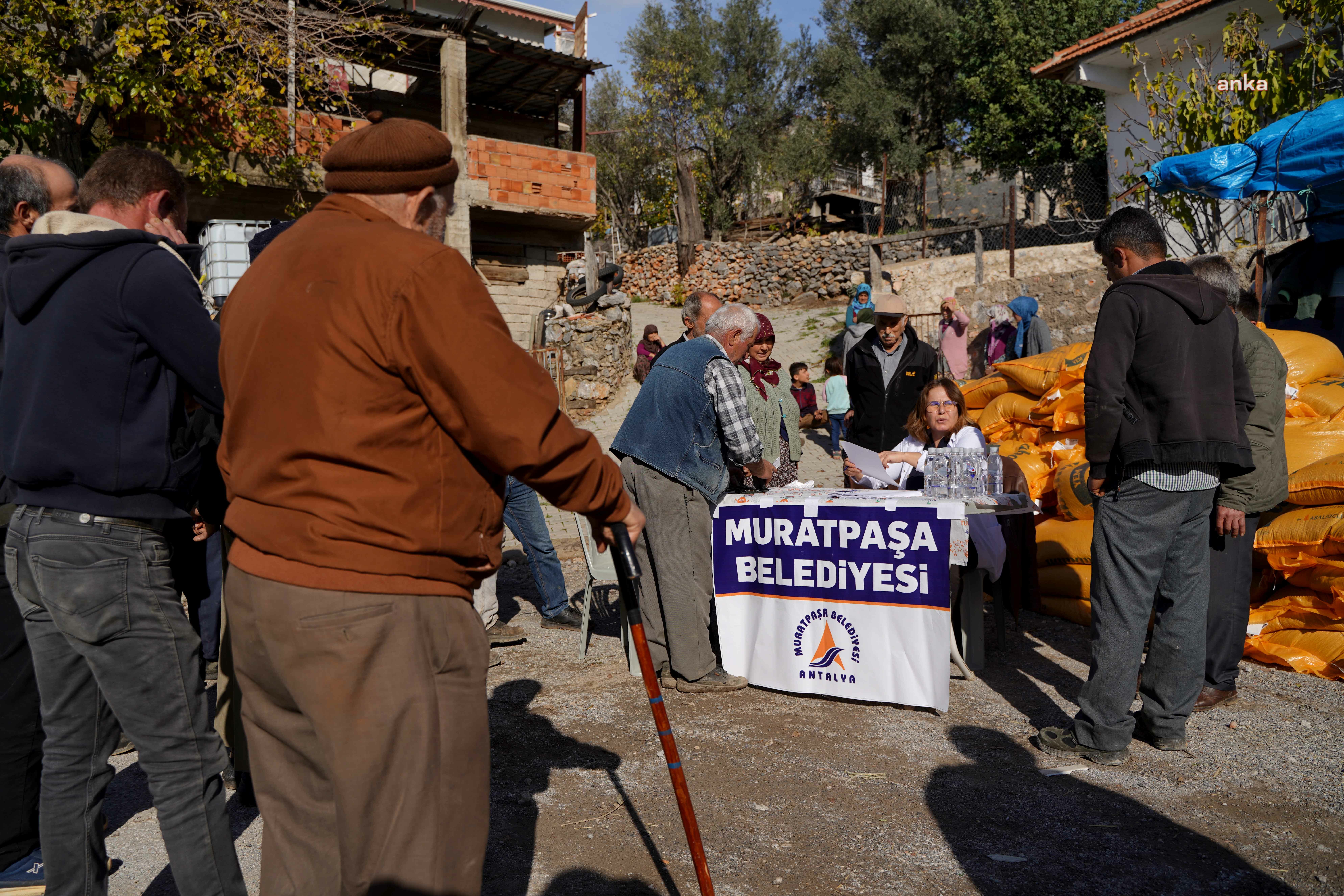 GÜNDOĞMUŞ'A YARDIM ELİ