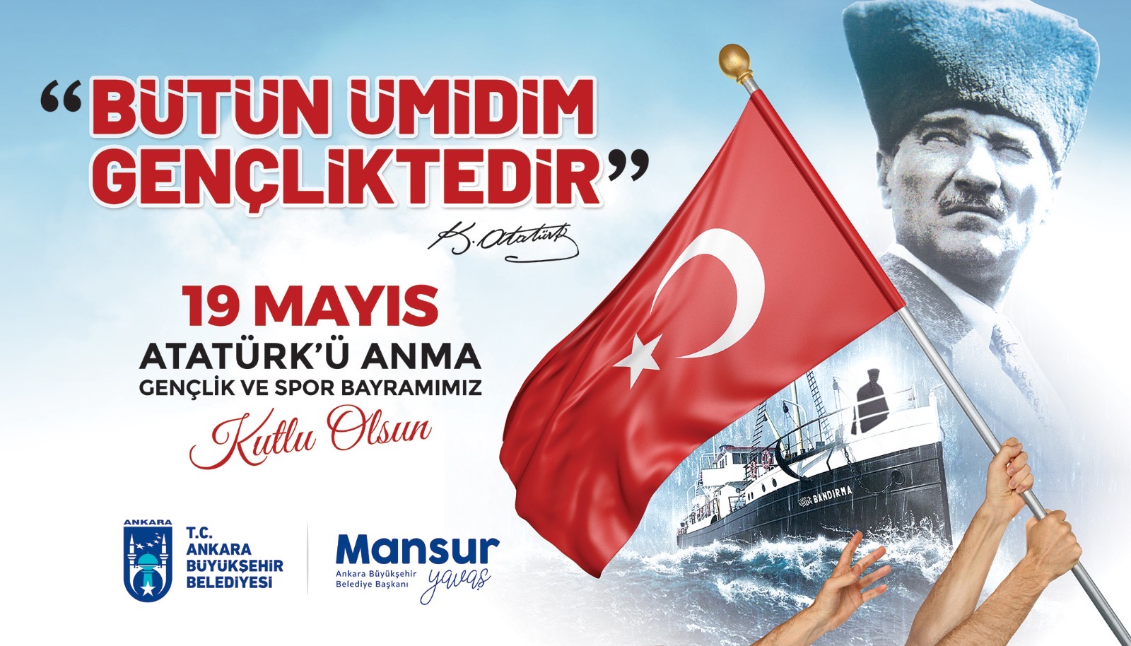 BAŞKENT 19 MAYIS’A HAZIR