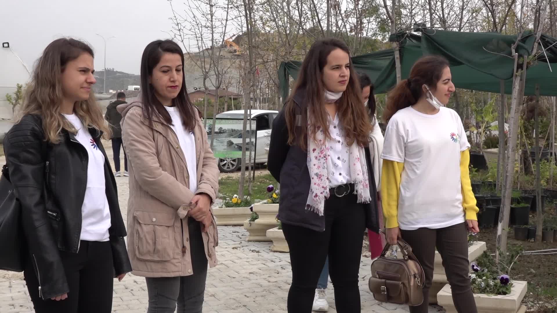 EXPO GÖNÜLLÜLERİNDEN ORGANİZASYON RUHUNA UYGUN ETKİNLİK