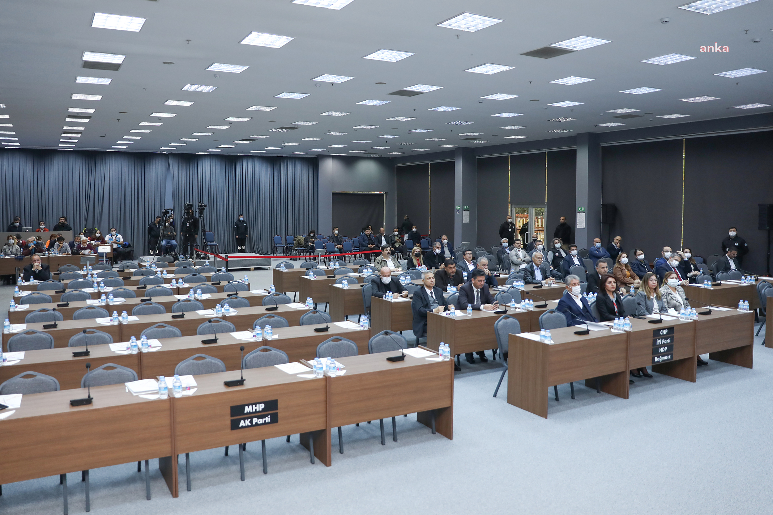 MERSİN BÜYÜKŞEHİR MECLİS TOPLANTISI 16 ARALIK’A ERTELENDİ