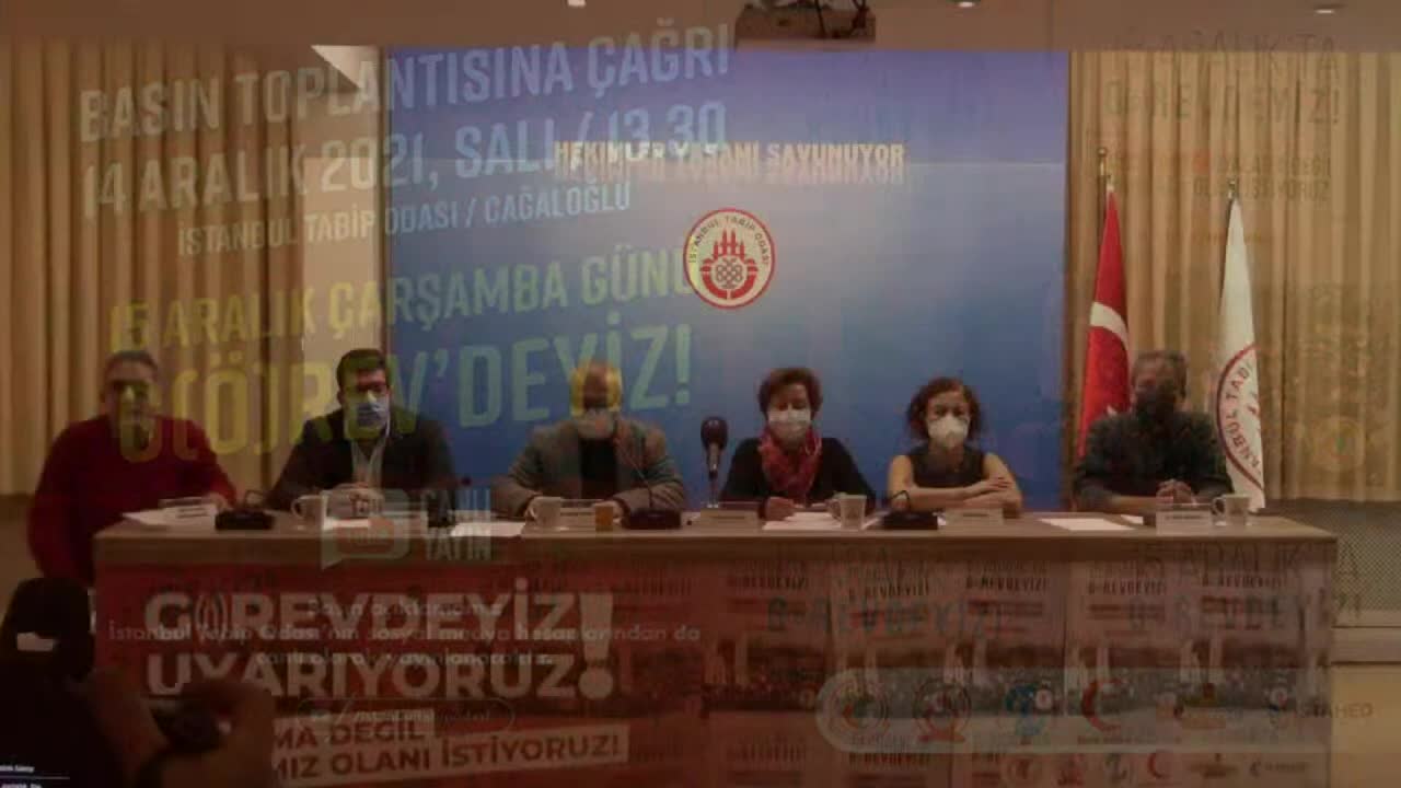 İSTANBUL TABİP ODASI BAŞKANI SAİP: “SAĞLIK HAKKI, EMEĞİMİZ VE GELECEĞİMİZ İÇİN ARTIK G(Ö)REV ZAMANIDIR”