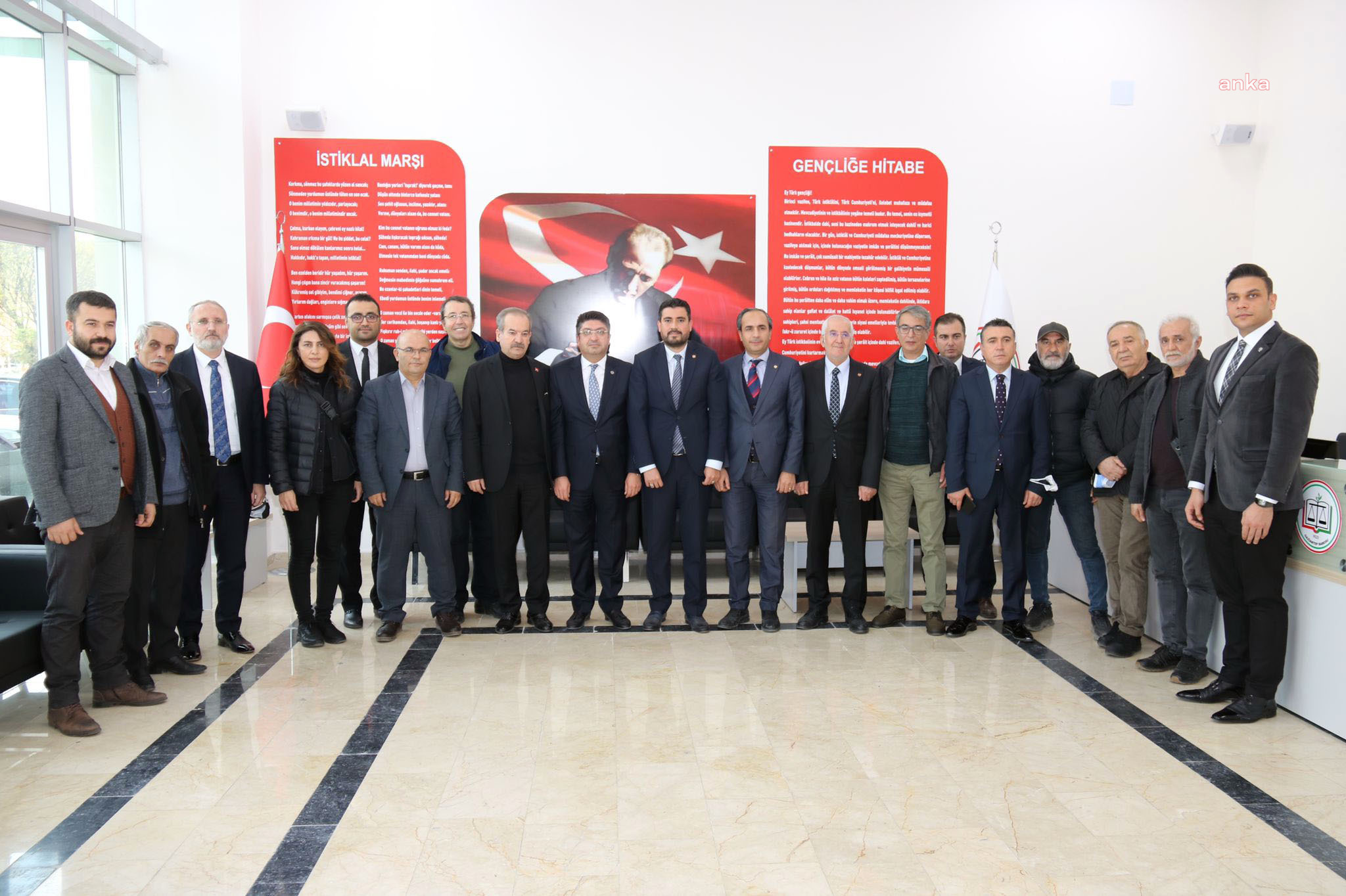 GAZİANTEP BAROSU İLE GAZETECİLER CEMİYETİ ARASINDA DAYANIŞMA PROTOKOLÜ