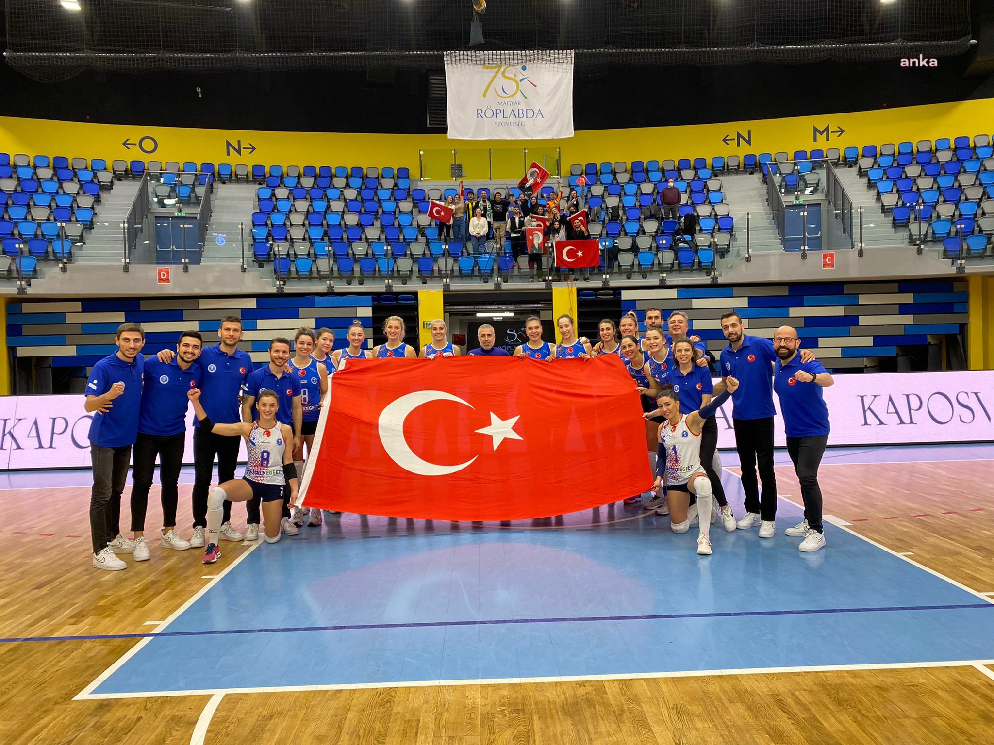 AYDIN’IN SULTANLARI AVRUPA’DA TUR ATLADI