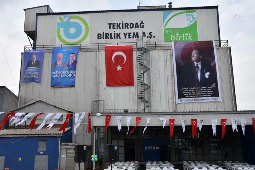TEKİRDAĞ VE İSTANBUL ÇİFTÇİLER İÇİN GÜÇLERİNİ BİRLEŞTİRDİ