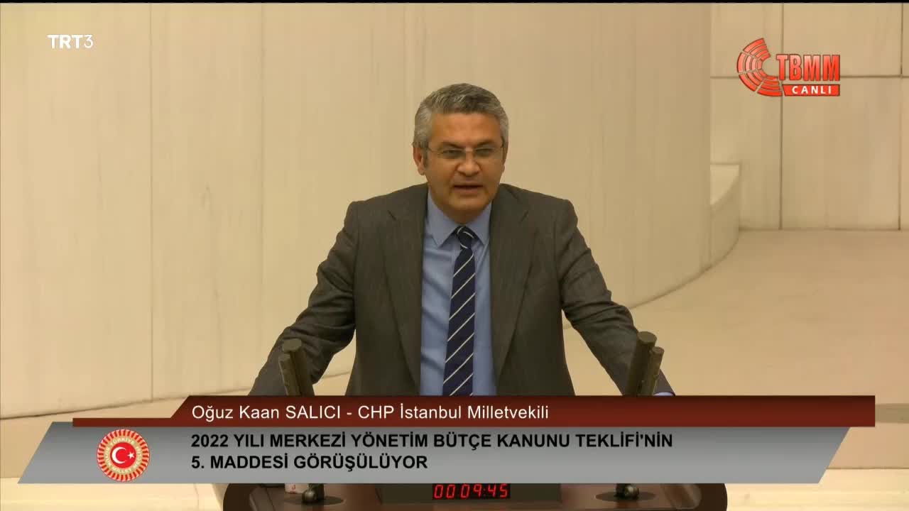 CHP'Lİ SALICI: "DIŞ GÜÇLERİN TALİMATI İLE Mİ İŞ YAPIYORSUNUZ?"