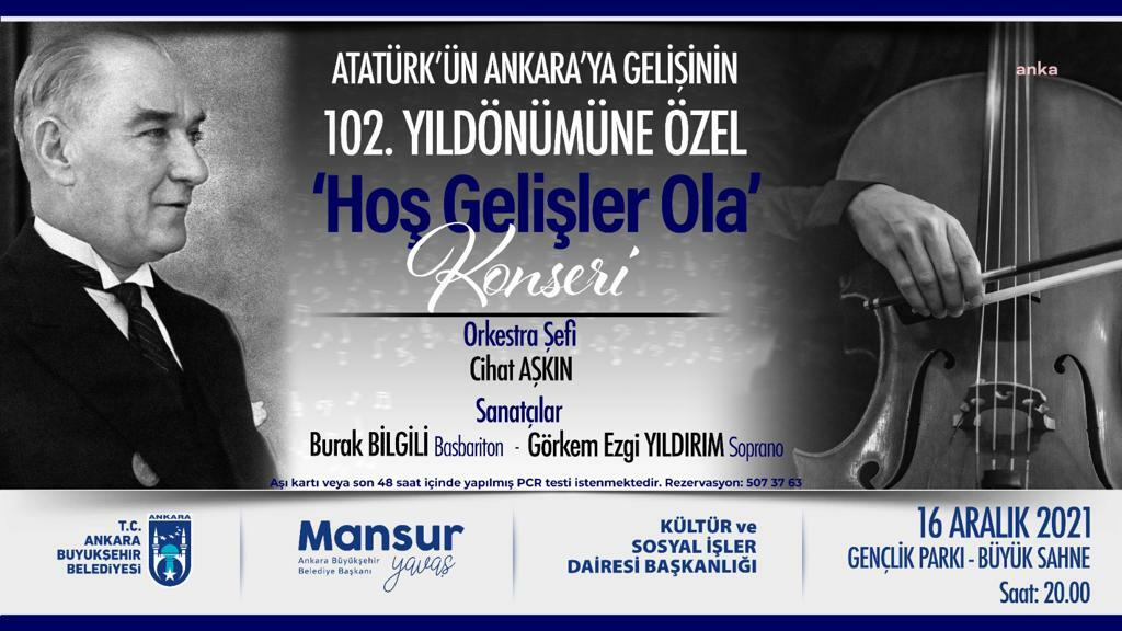 ABB’DEN ATATÜRK’ÜN ANKARA’YA GELİŞİNİN 102. YIL DÖNÜMÜNE ÖZEL ETKİNLİKLER