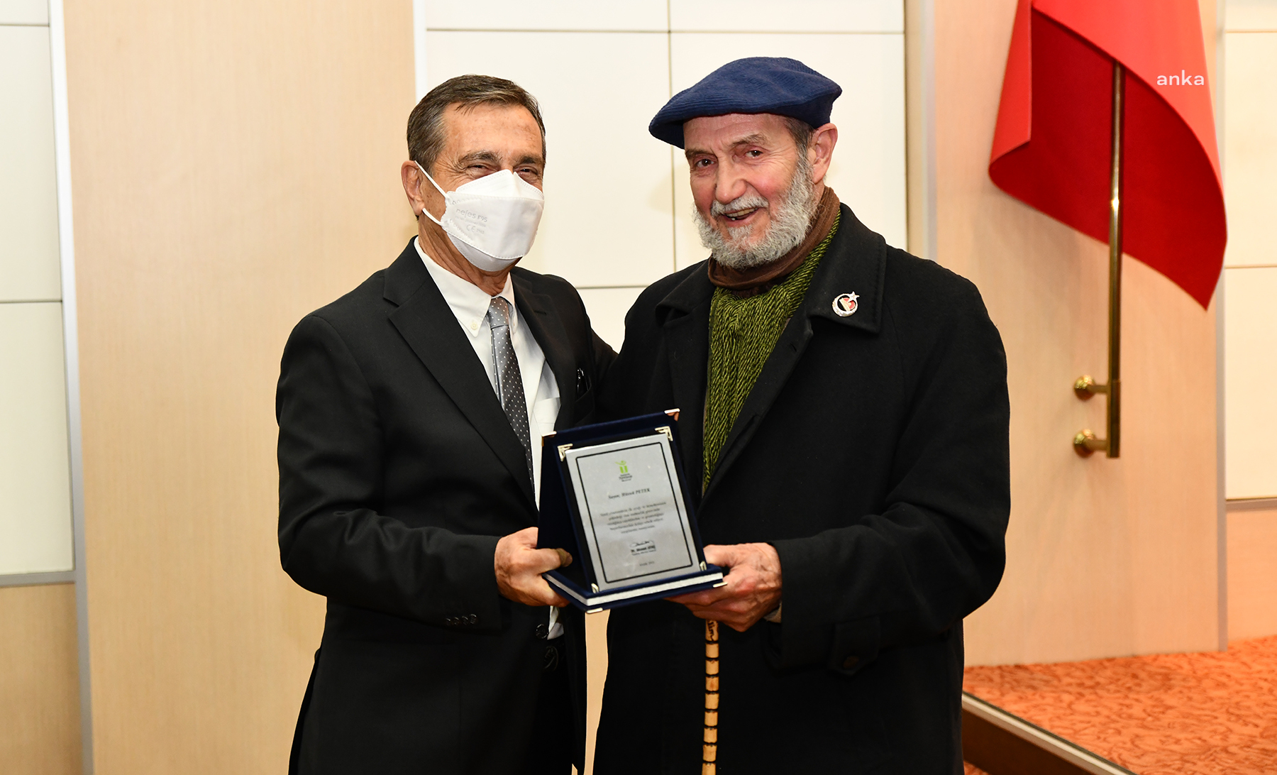 AHMET ATAÇ MUHTARLAR İLE BULUŞTU