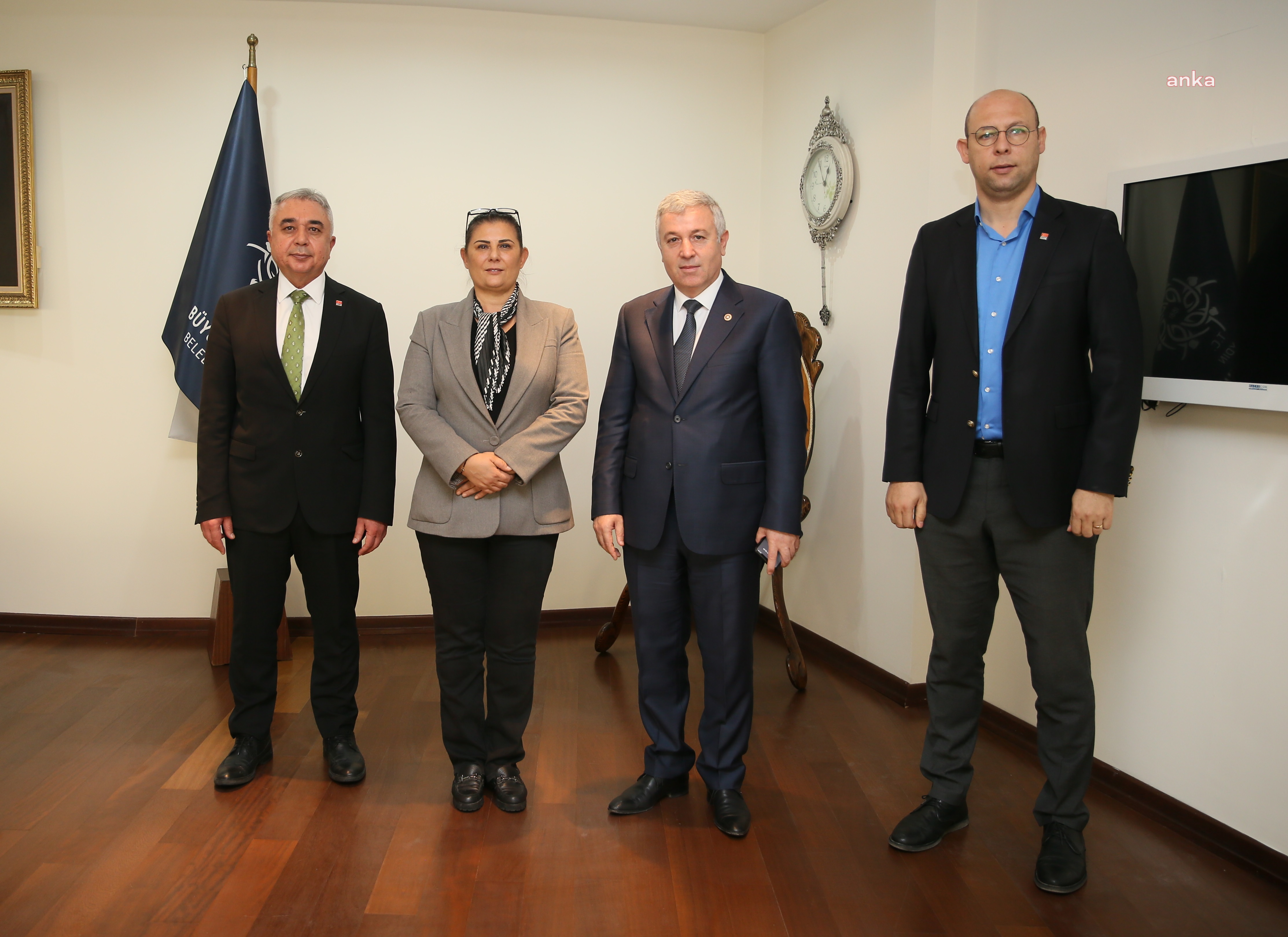 CHP MİLLETVEKİLİ ÇETİN ARIK’TAN BAŞKAN ÇERÇİOĞLU'NA ZİYARET