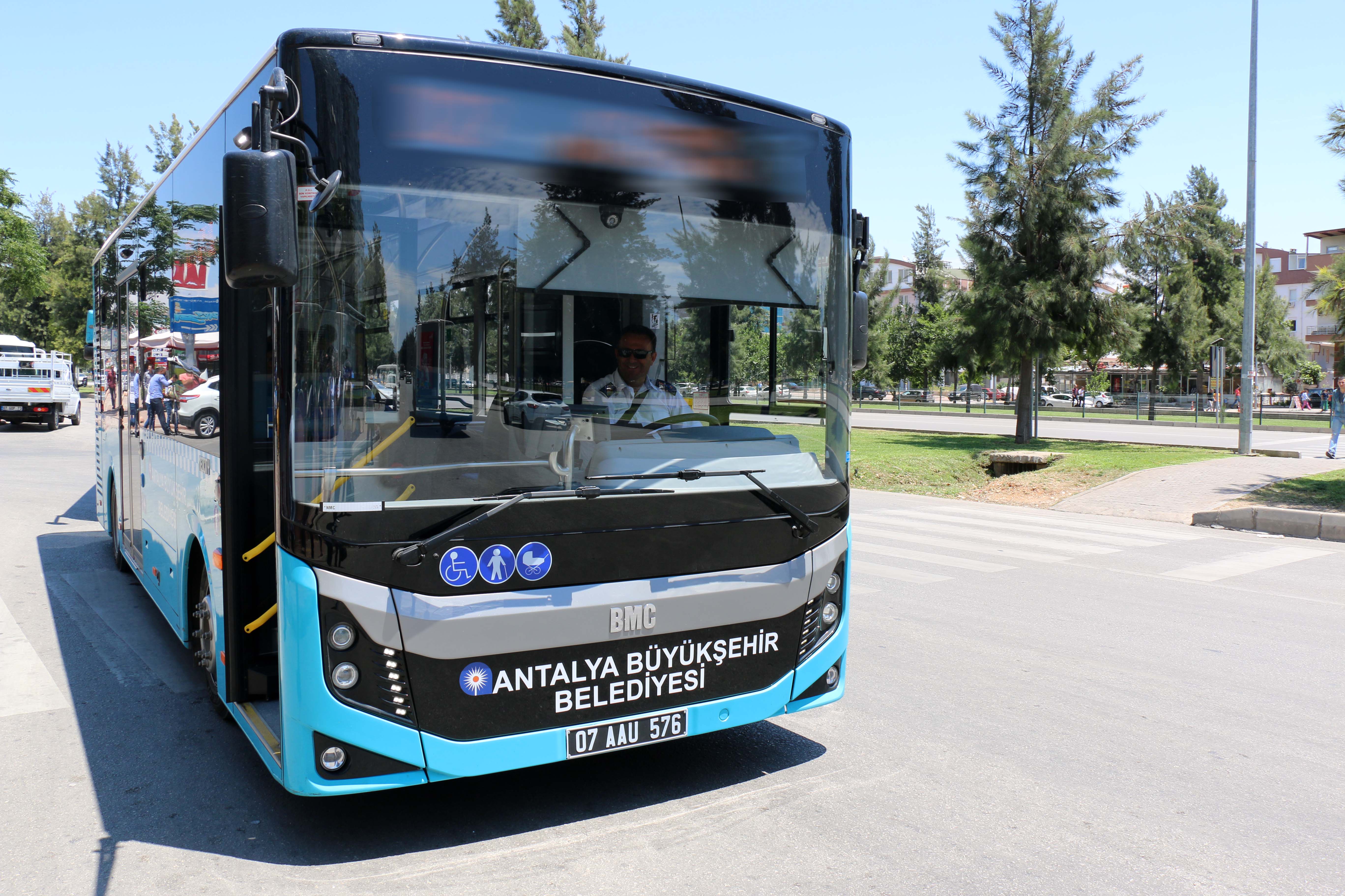 ANTALYA’DA 19 MAYIS’TA TOPLU ULAŞIM ÜCRETSİZ