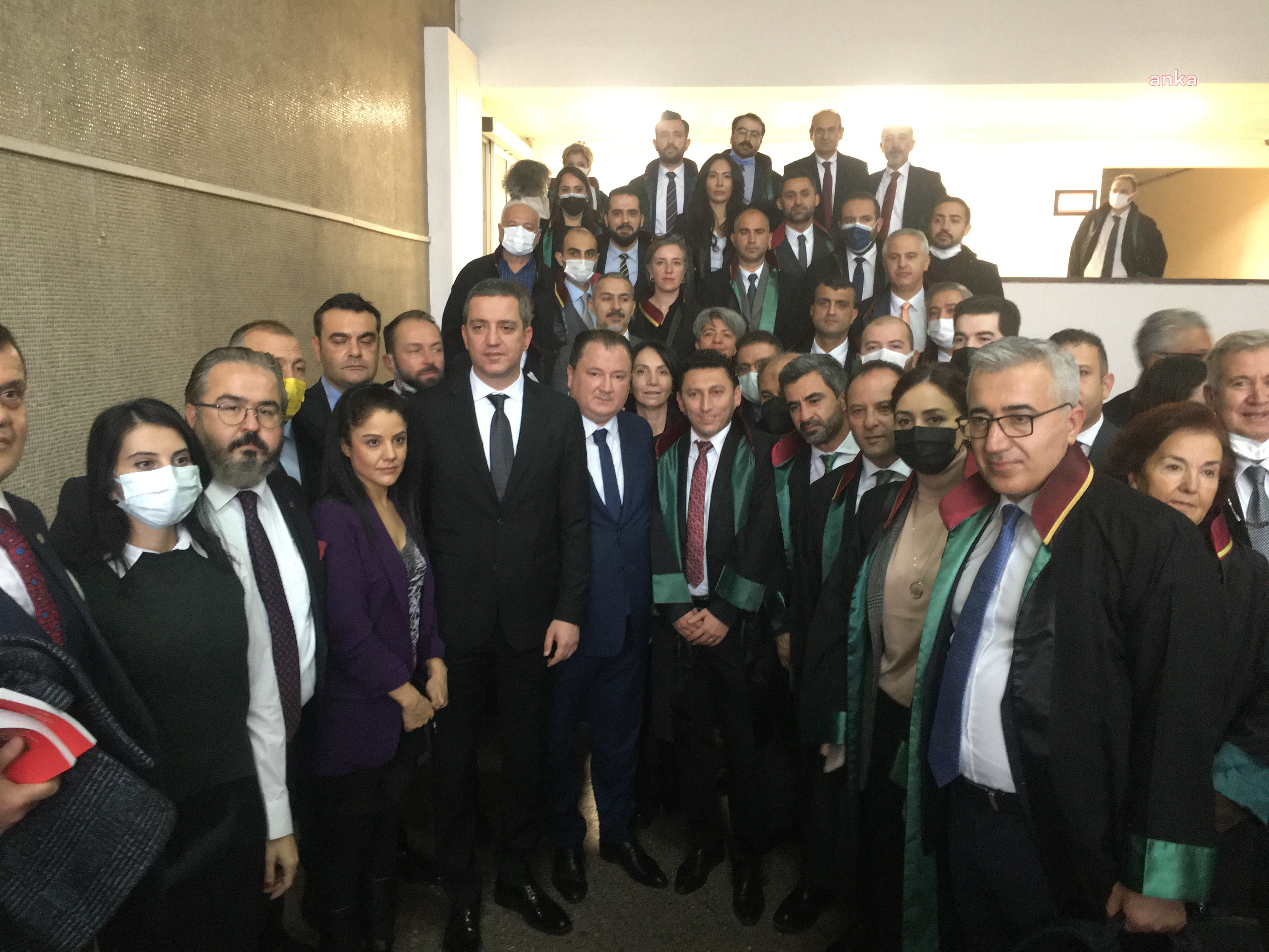 ESKİ ANKARA BAROSU YÖNETİMİNİN YARGILANDIĞI DAVA, 9 MART’A ERTELENDİ
