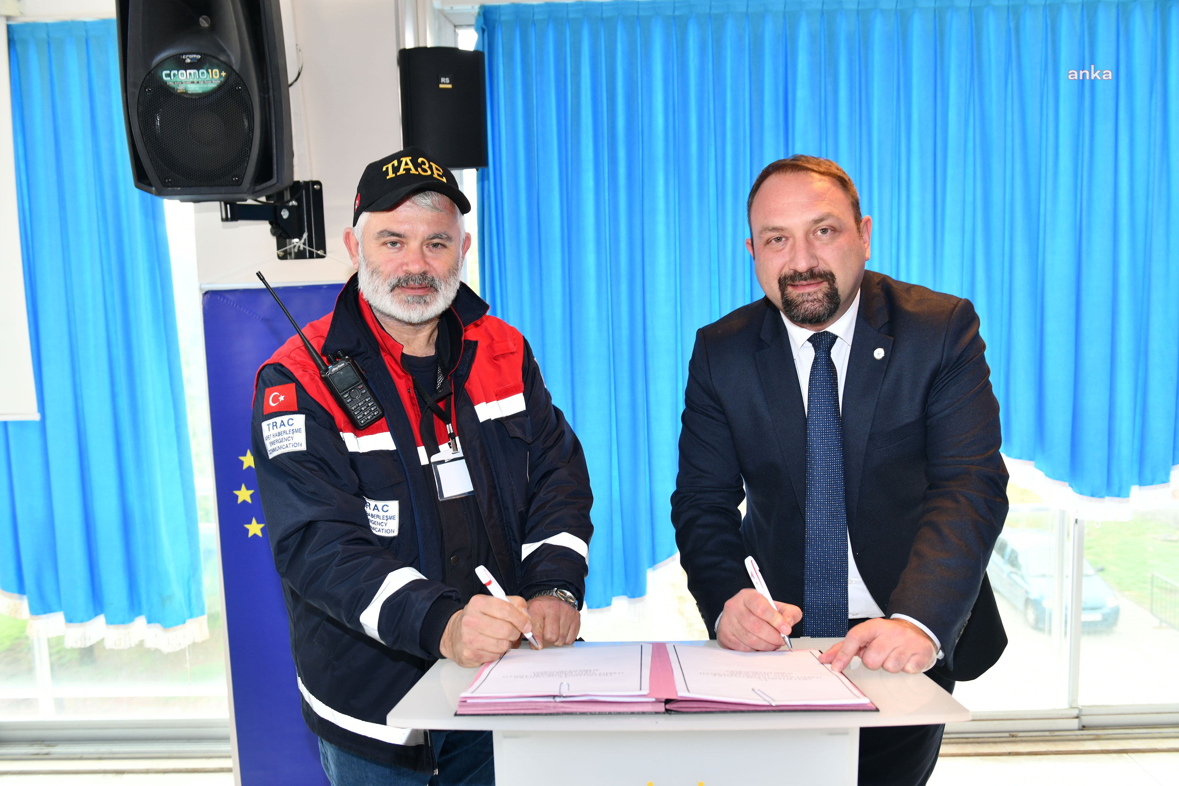 ÇİĞLİ BELEDİYESİ İLE TRAC 'AFET HABERLEŞME' PROTOKOLÜ İMZALADI