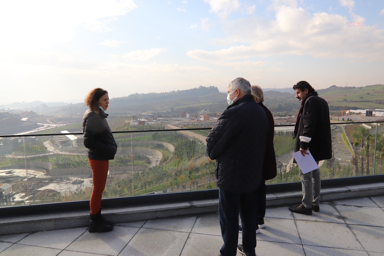 SİNEMA EMEKÇİLERİ EXPO ALANINI İNCELEDİ