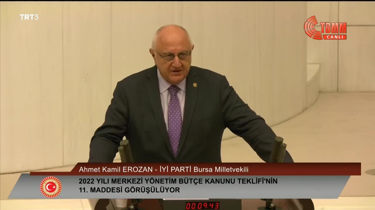 İYİ PARTİLİ EROZAN: DEMOKRASİ, HAK, HUKUK, ÖZGÜRLÜKLER KONUSUNDA SOVYETLER BİRLİĞİ'Nİ SOLLADINIZ