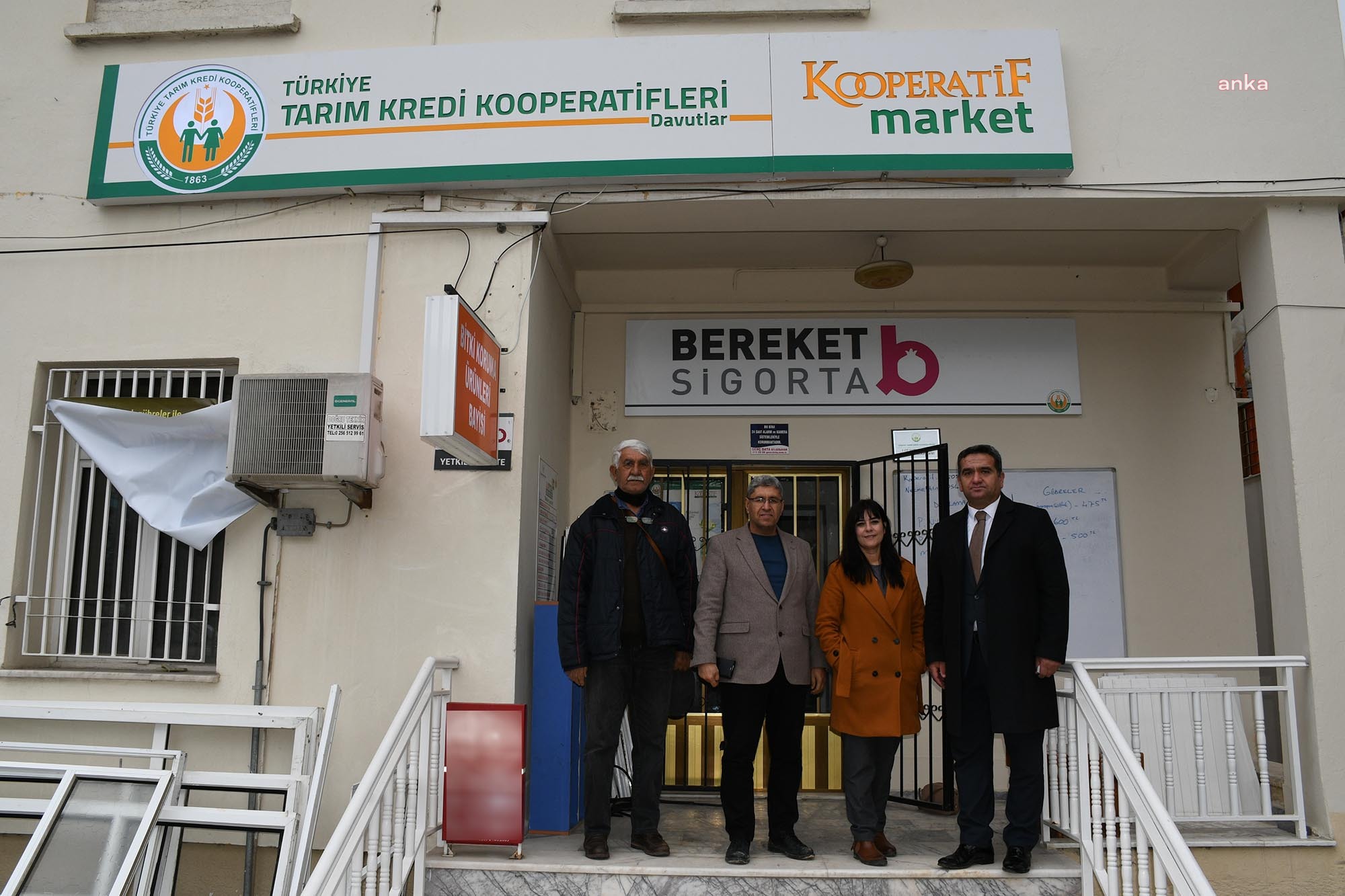 KUŞADASI'NDA STK ZİYARETLERİ SÜRÜYOR