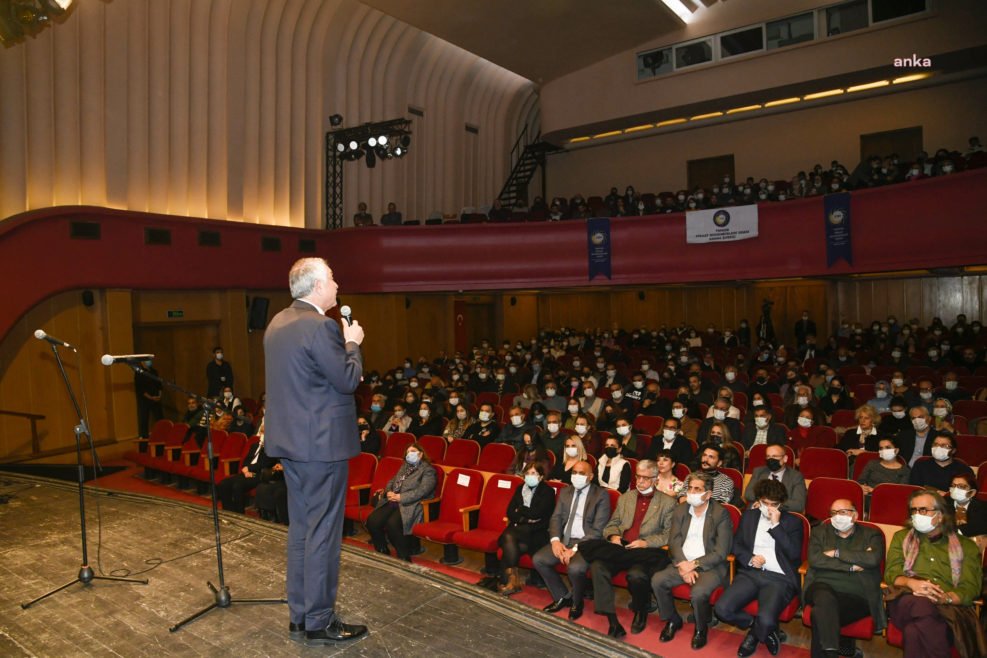 ADANA'DA AKIN ÖZDEMİR ANILDI