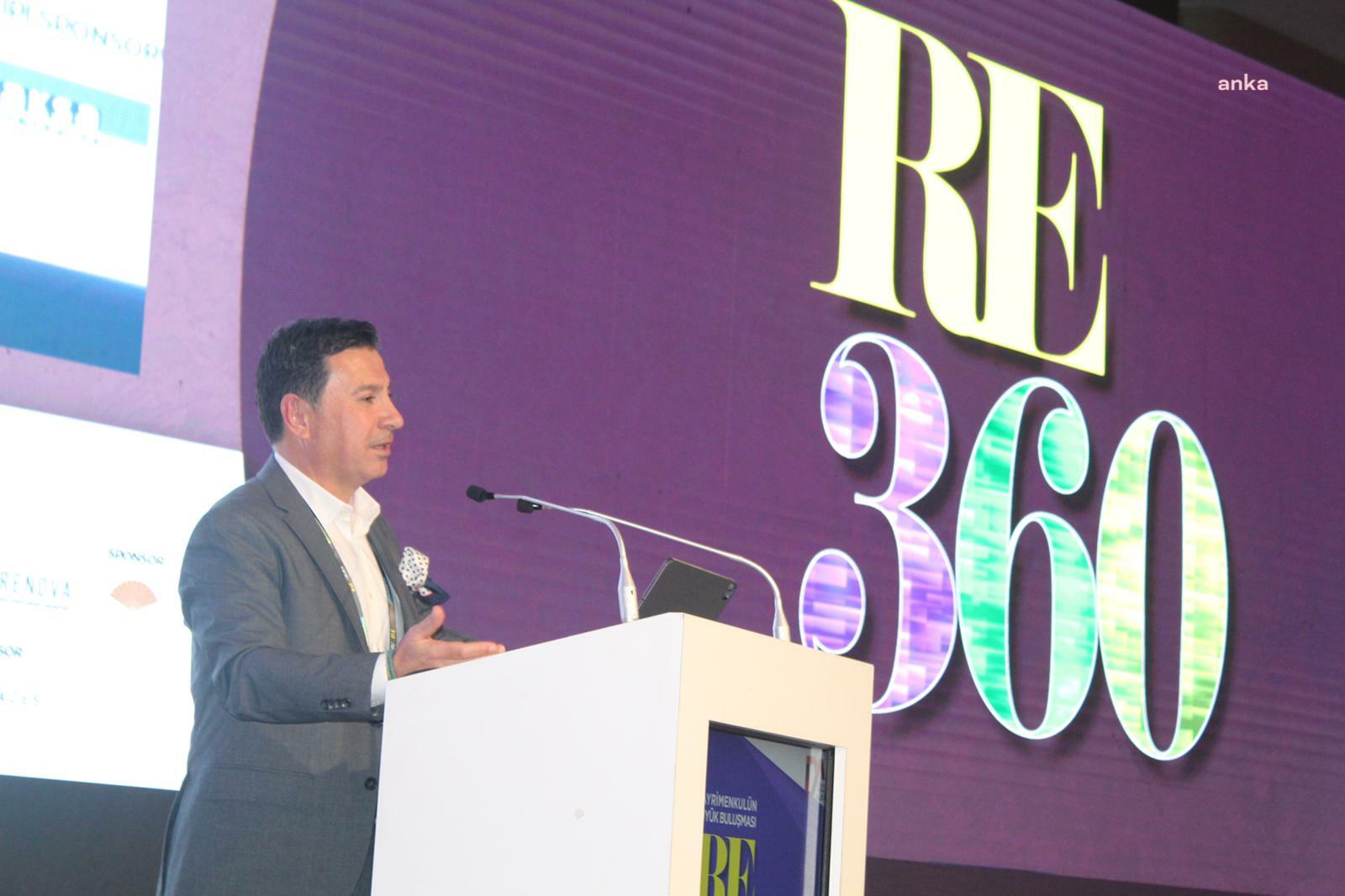 BODRUM BELEDİYE BAŞKANI AHMET ARAS RE360 SEMPOZYUMUNA KATILDI