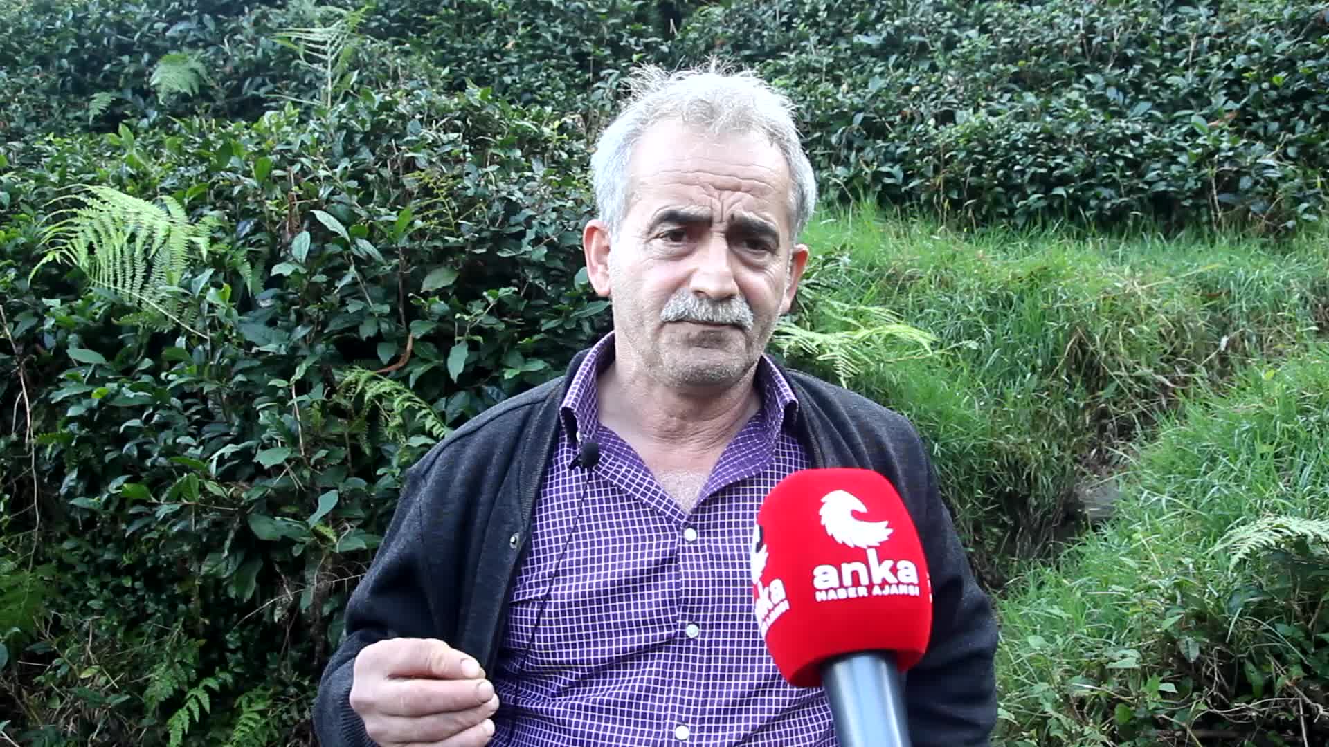 RİZE GÜNEYSU'DA 5 AY ÖNCE EKONOMİYİ ELEŞTİREN SANCAKTUTAN'IN BU KEZ EVİNİN SUYU KESİLDİ