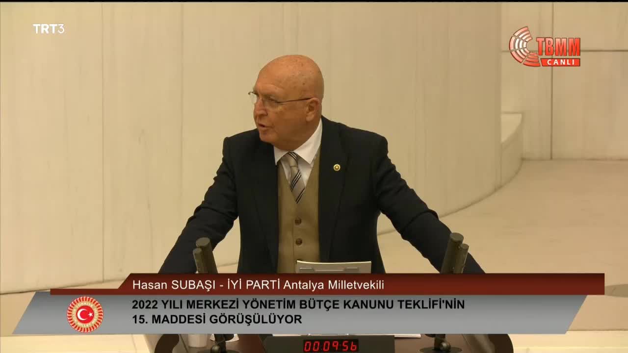 SUBAŞI: "BİR YILDA DOLARIN YÜZDE 100 ARTMASINDAN KİM SORUMLU"