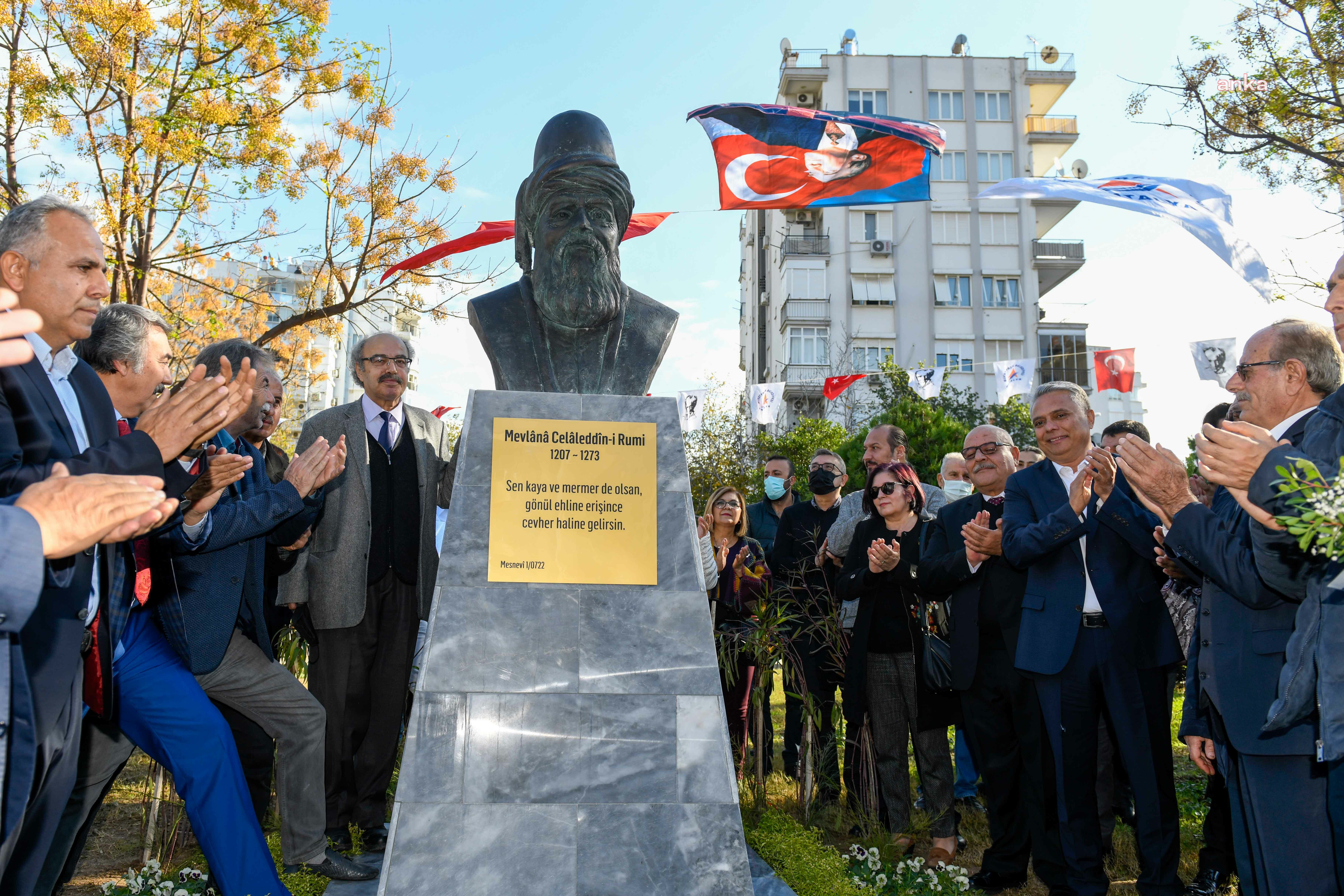 MURATPAŞA'DA MEVLANA CELALEDDİN RUMİ PARKI AÇILDI