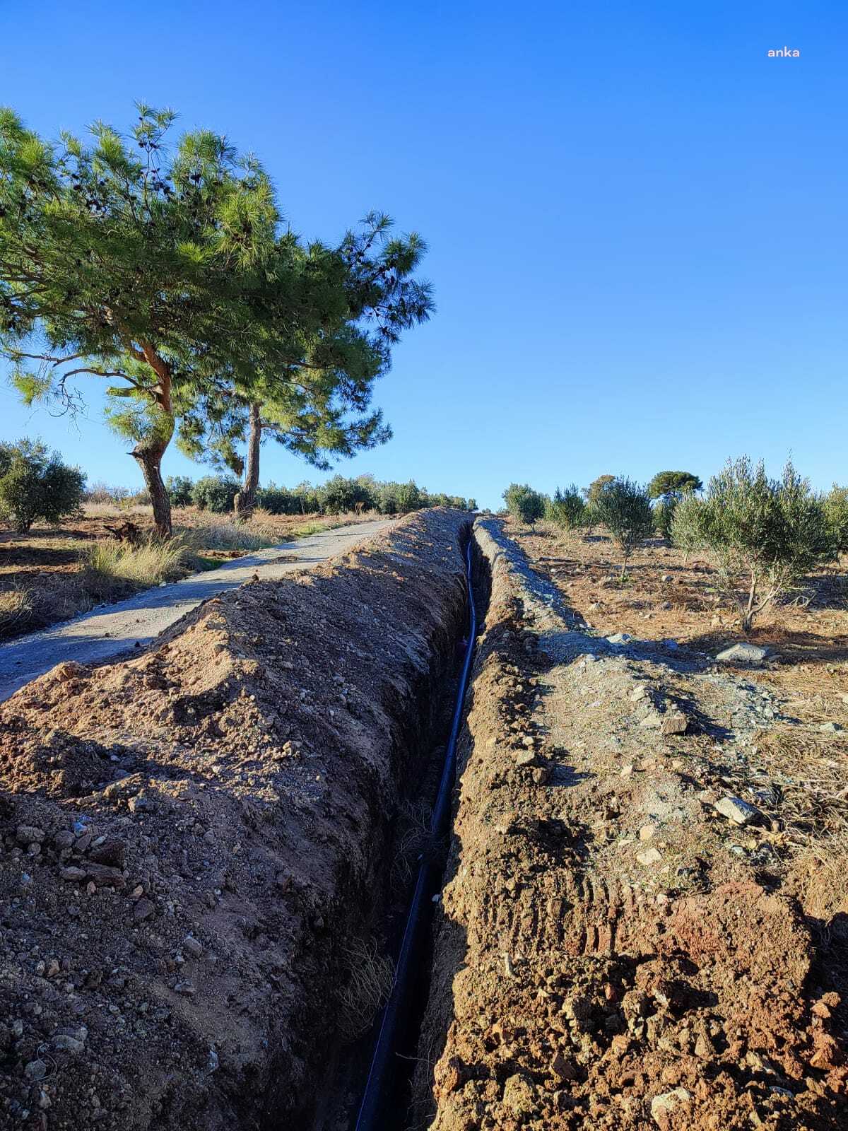 HATAY BÜYÜKŞEHİR SULAMA TESİSİ İLE TARIMA DESTEK VERİYOR
