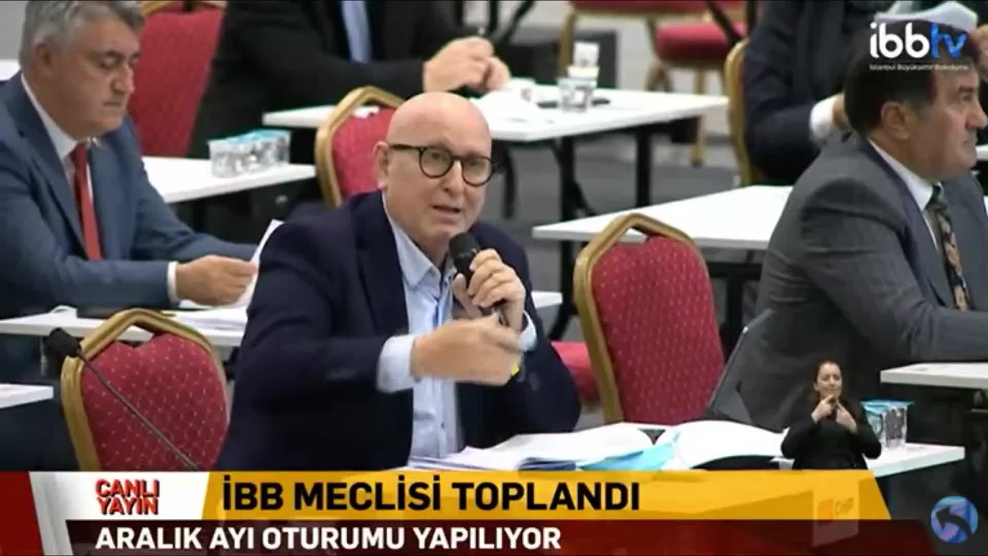 İBB MECLİSİ’NDE TÜRKAN SAYLAN TARTIŞMASI YAŞANDI. AKP'Lİ GÖKKUŞ: “BİZ BU KİŞİNİN İSMİNİ HİÇBİR YERE VERMEYECEĞİZ"