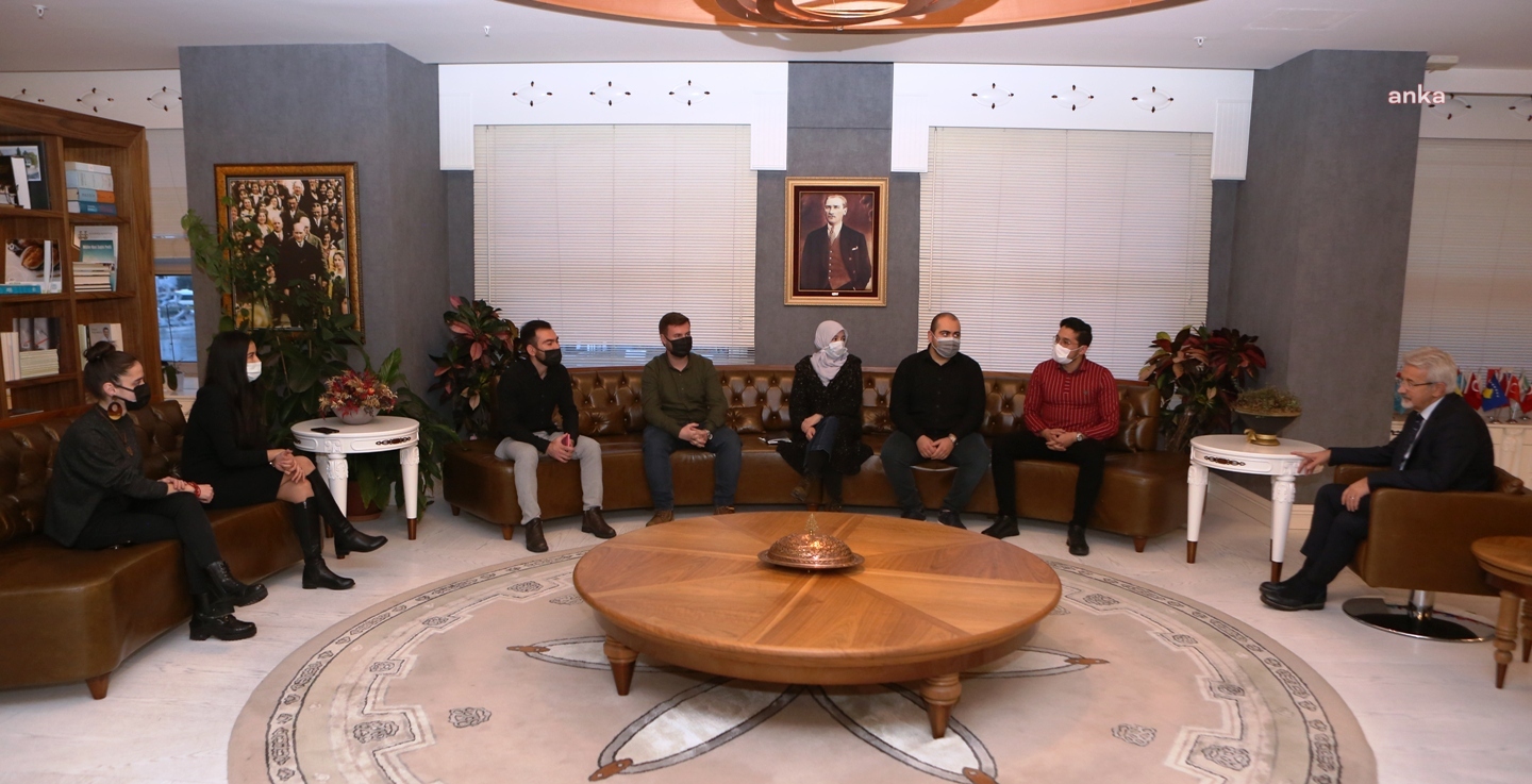 TURGAY ERDEM'DEN YABANCI ÖĞRENCİLERE DESTEK SÖZÜ