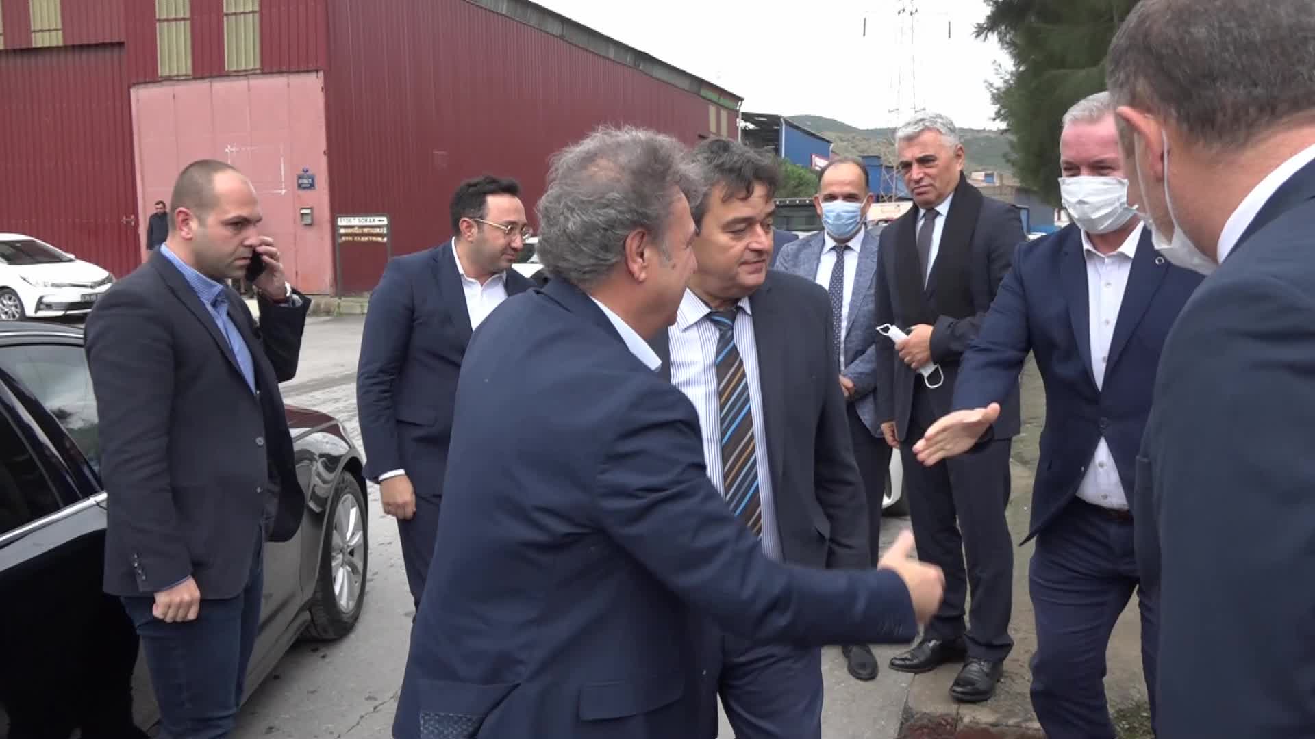 BAŞKAN İDUĞ: “ESNAFIMIZIN YANINDAYIZ”